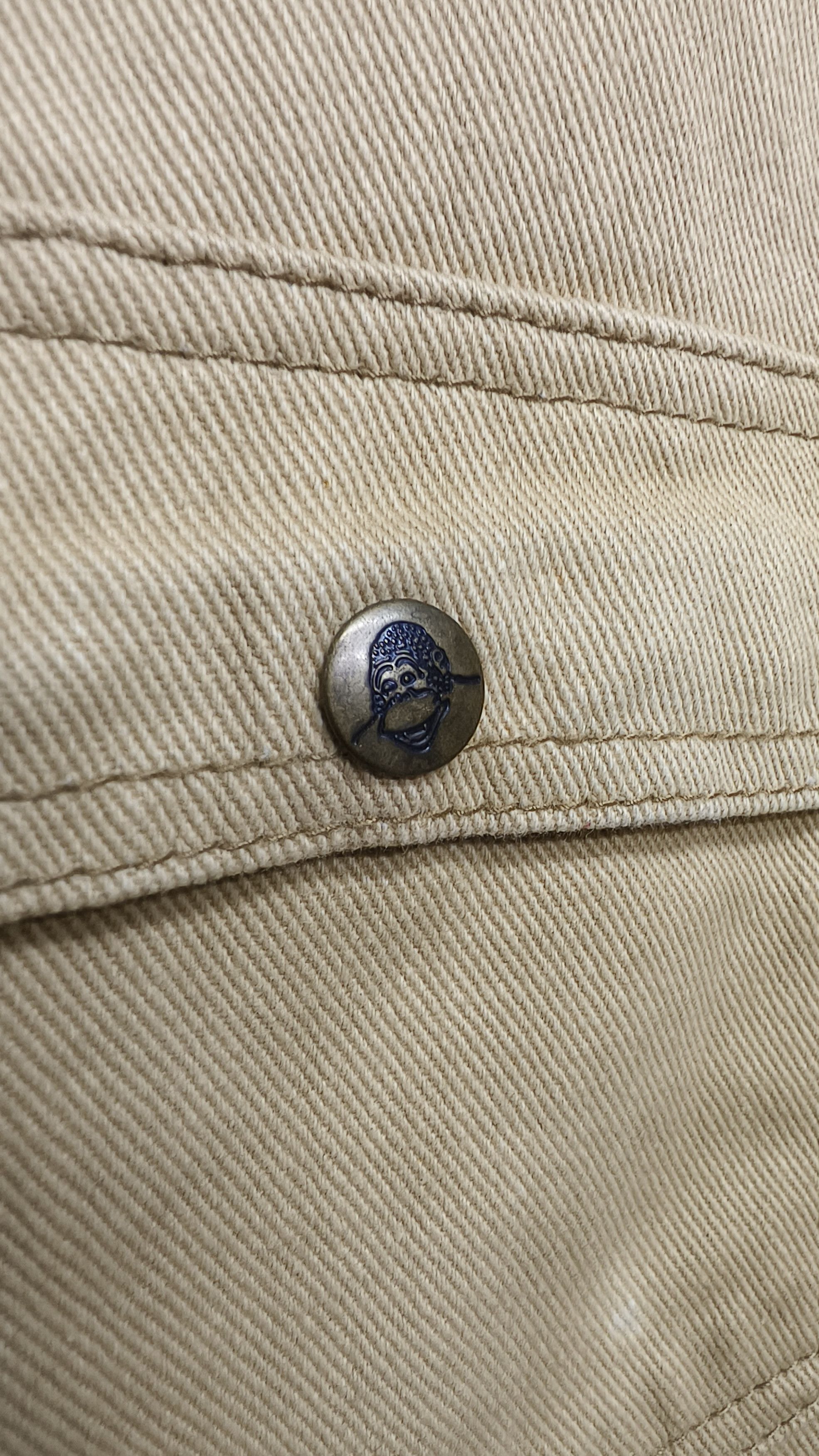 Ben Davis VINTAGE BEN DAVIS WORKERS JACKET FADED COLOUR Size US XL / EU 56 / 4 - 13 Thumbnail