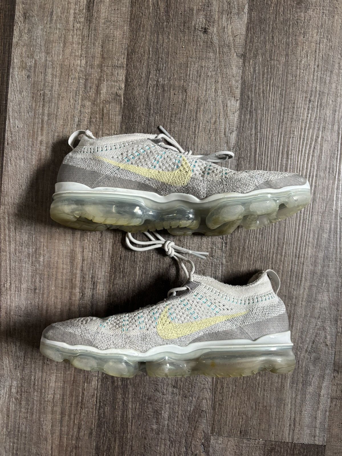 Nike Nike Air Vapormax 2023 Flyknit ‘Photon Dusty Cactus’ Size US 10 / EU 43 - 2 Thumbnail