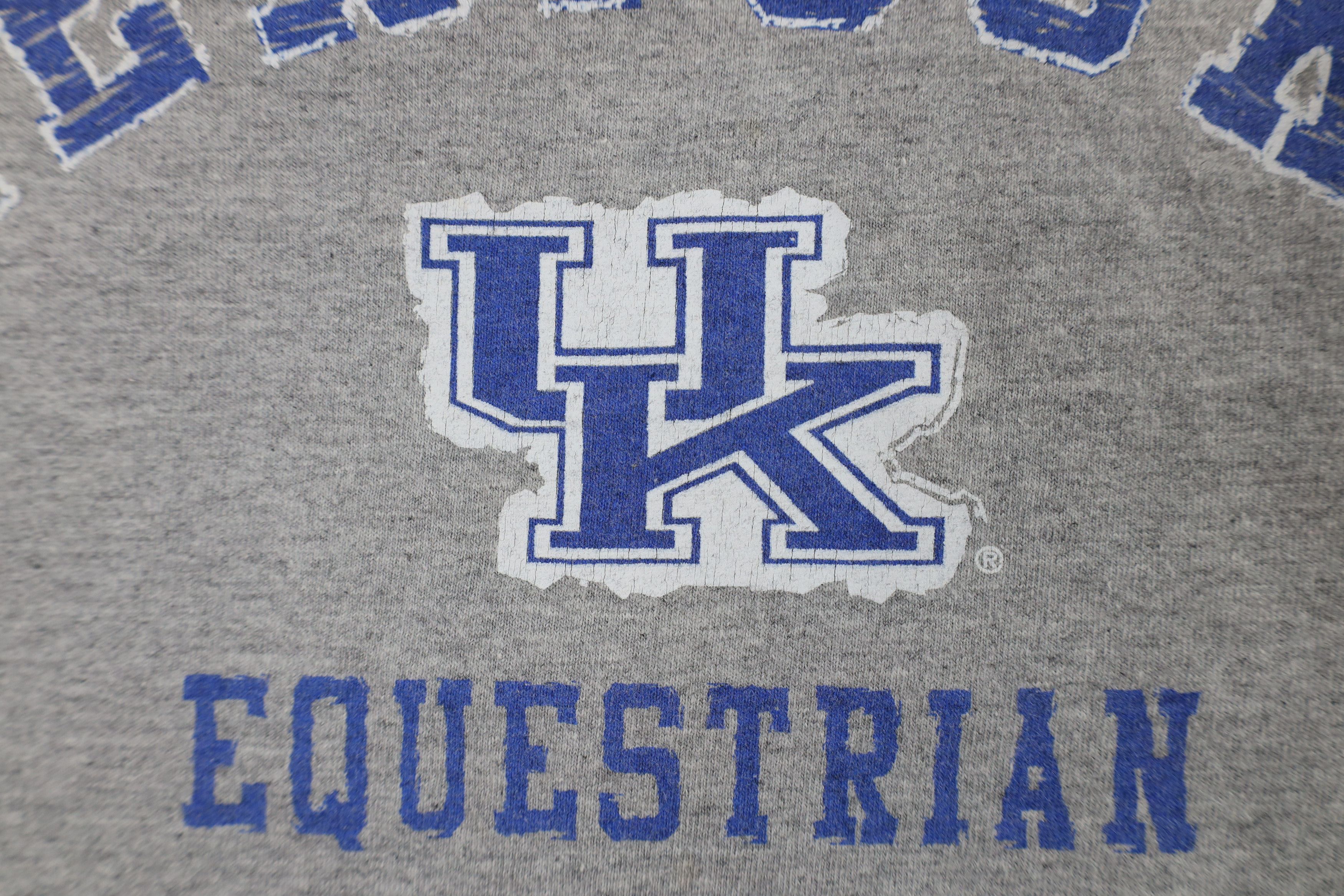 Vintage Vintage of Kentucky Equestrian Team Short Sleeve T-Shirt Size M / US 6-8 / IT 42-44 - 5 Thumbnail