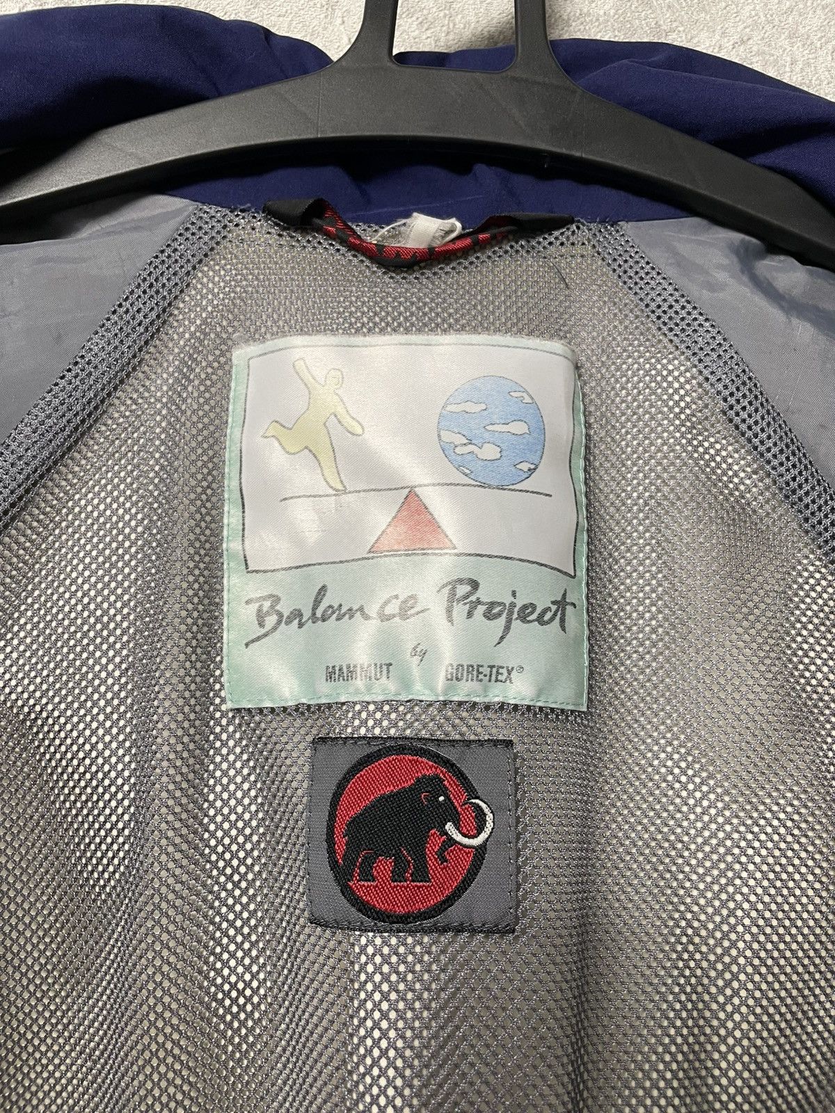 Mammut Vintage Mammut Balance Project Gore-Tex Shell Outdoor Jacket Size US XL / EU 56 / 4 - 14 Thumbnail