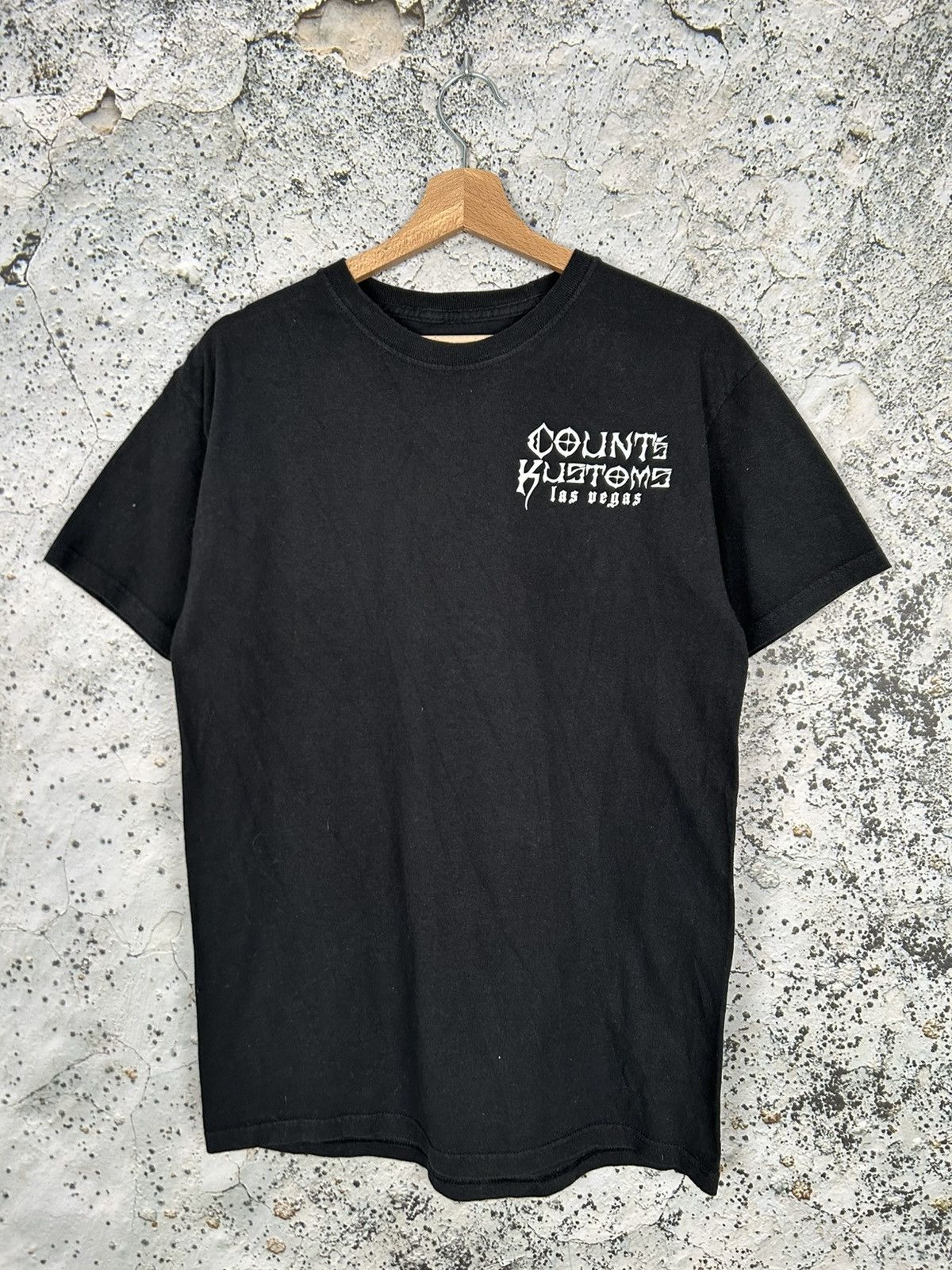 Vintage Vintage Counts Kustoms Motorcycles Racing Grunge Tee Punk Size US M / EU 48-50 / 2 - 3 Thumbnail