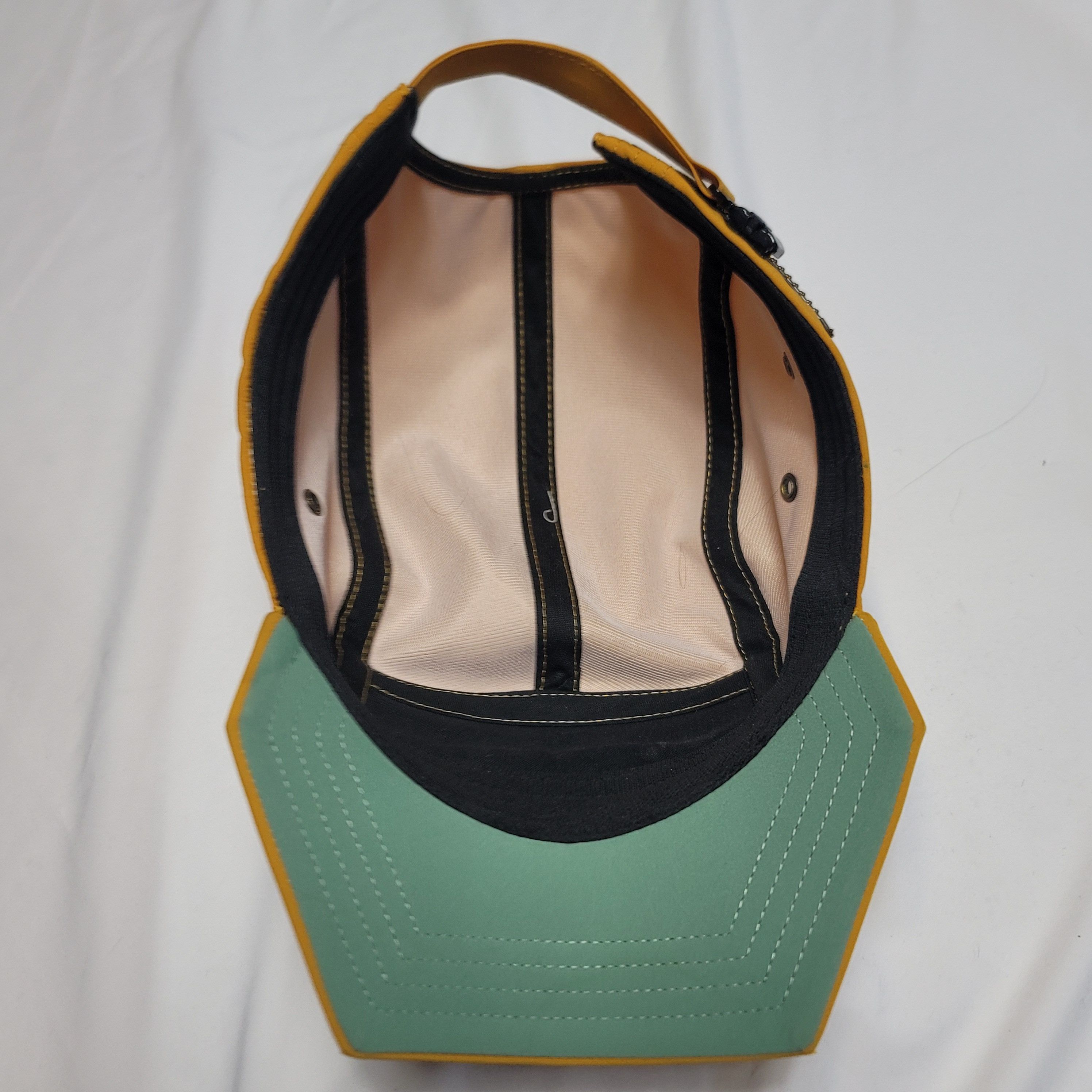 Japanese Brand Mustard Yellow Millenia Camp Hat Size ONE SIZE - 6 Thumbnail