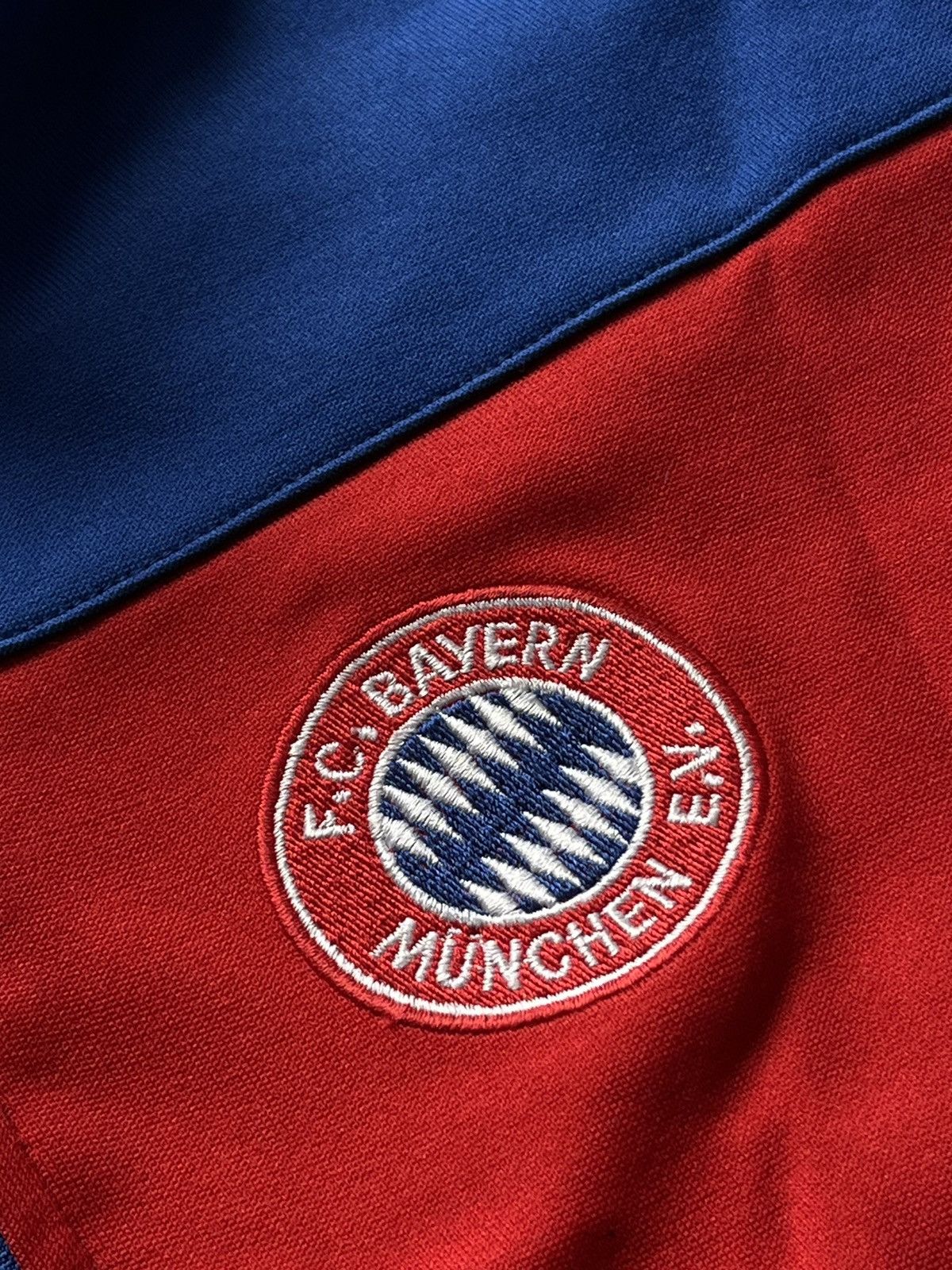 Adidas × Vintage 1994 Bayern Munich adidas Track Jacket Size US L / EU 52-54 / 3 - 3 Thumbnail