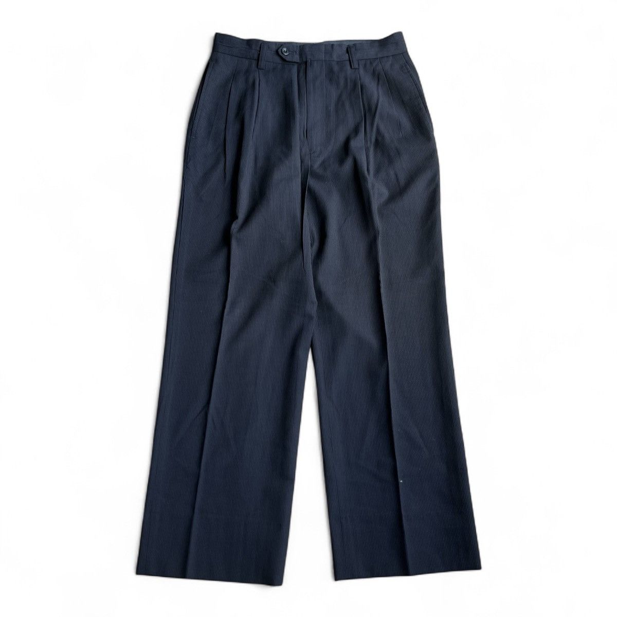 Issey Miyake Junman Trouser Pants Striped Size US 29 - 1 Thumbnail