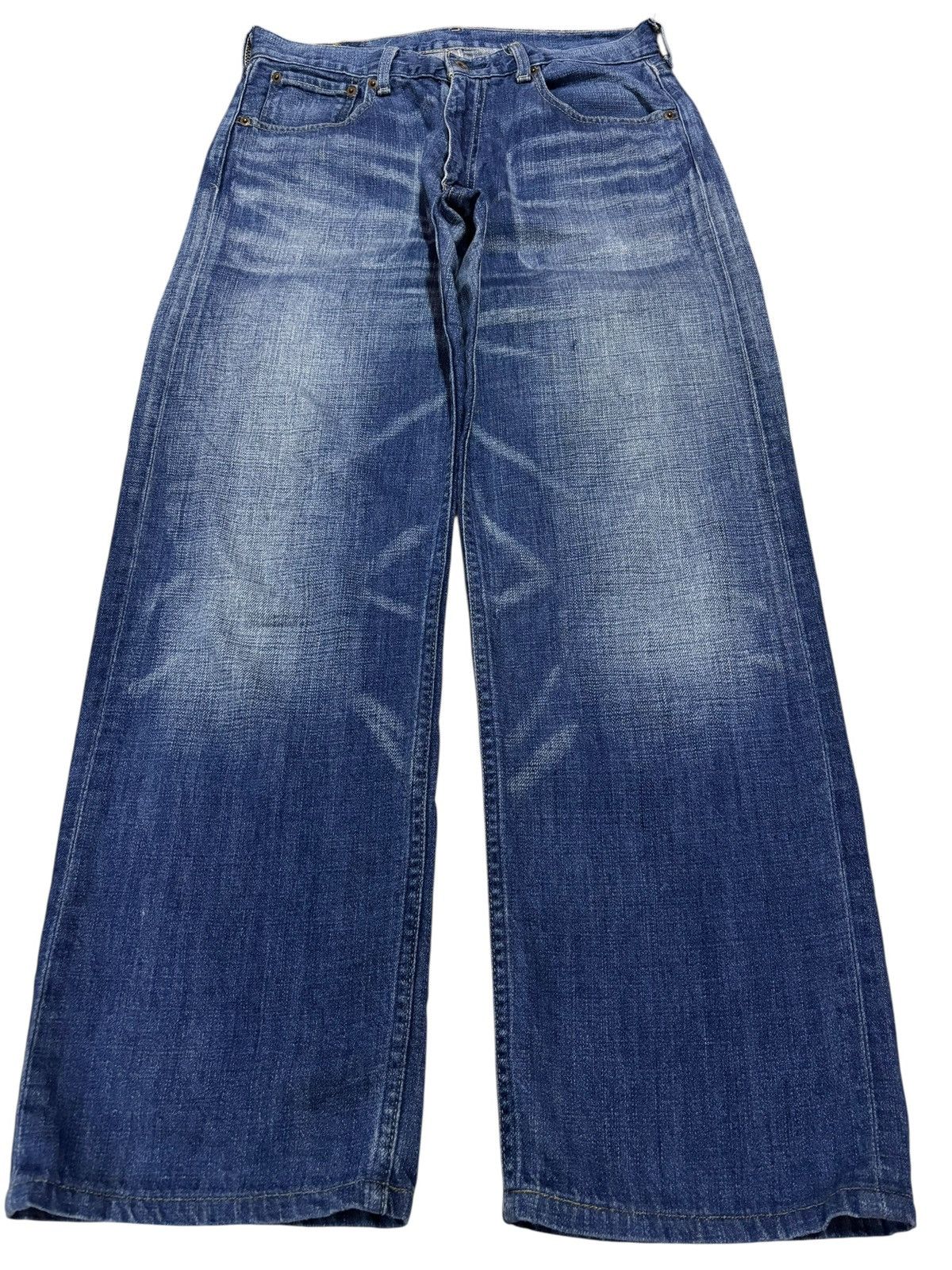 Levi's Vtg 90s Levis Japan 503 Baggy Jeans Size US 31 - 1 Thumbnail