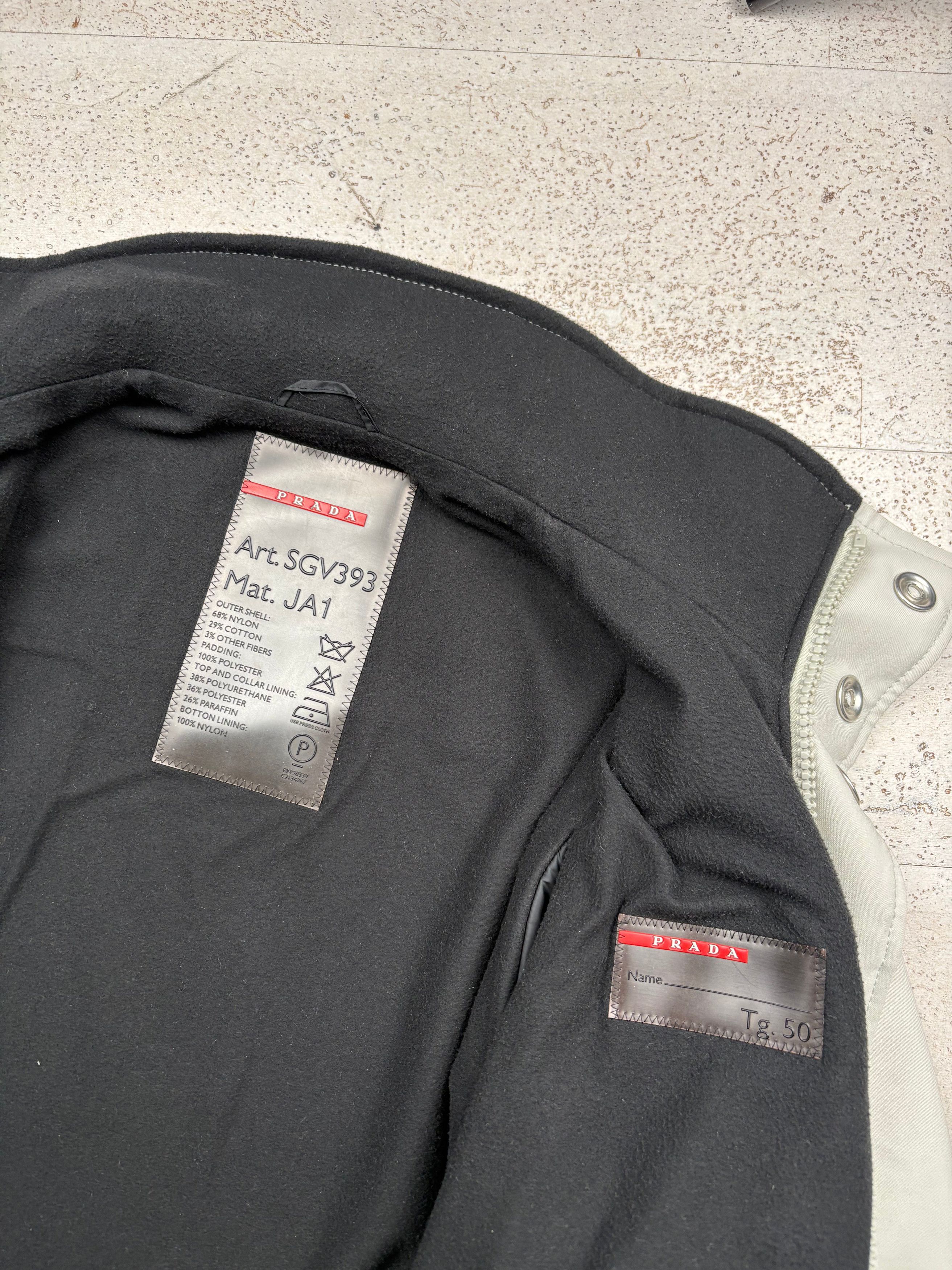 Prada Prada Sport Ski Jacket (L) Size US L / EU 52-54 / 3 - 3 Thumbnail