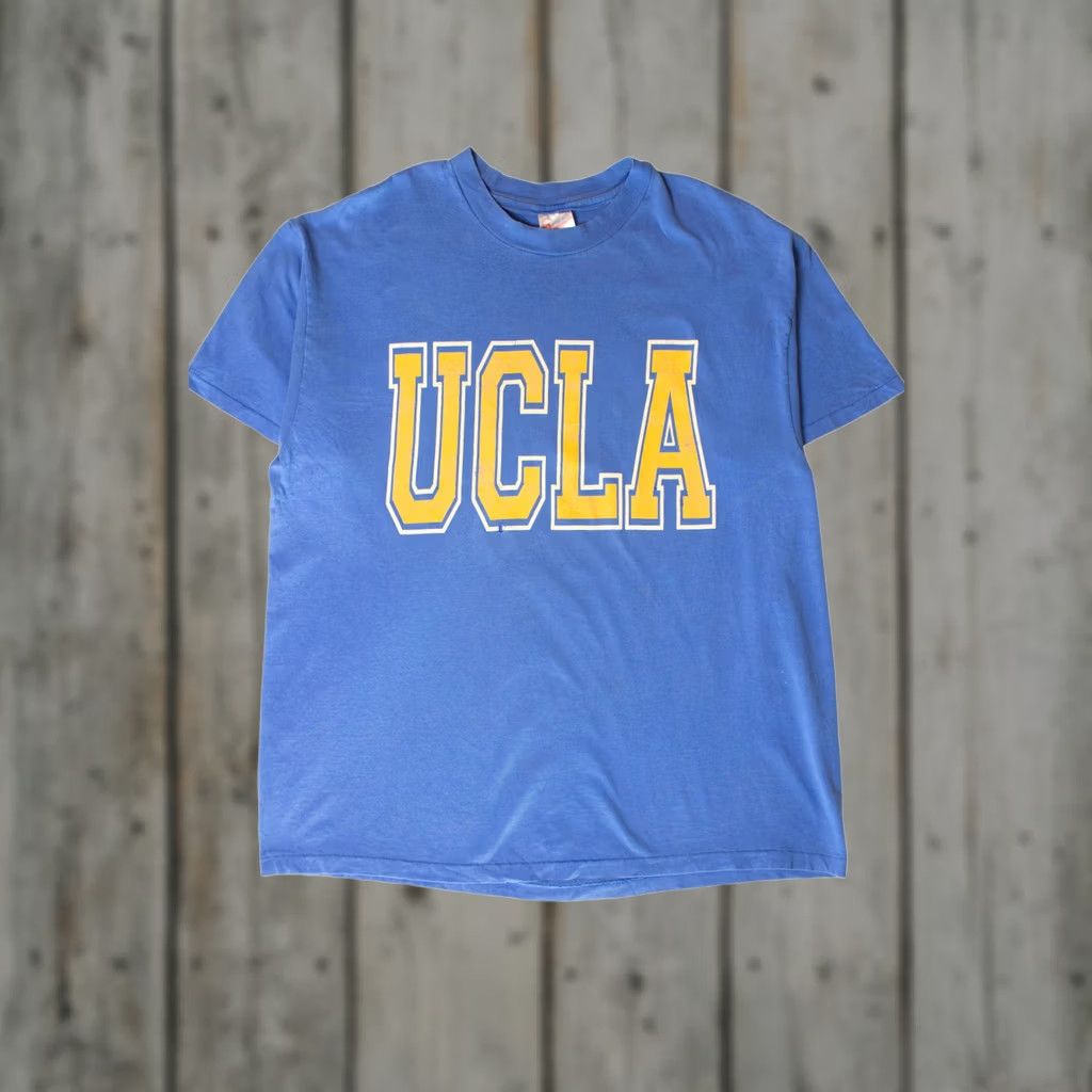 Hanes VINTAGE UCLA T-Shirt Unisex Adults XS-Large? Size US XL / EU 56 / 4 - 1 Thumbnail