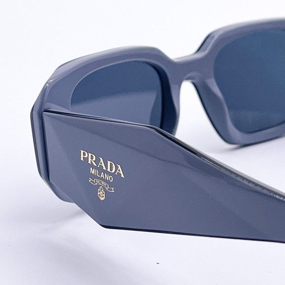 Prada NEW PR17WS 11N-09T UNISEX SUNGLASSES PRADA SPR 17W GREY EYEW Size ONE SIZE - 4 Thumbnail