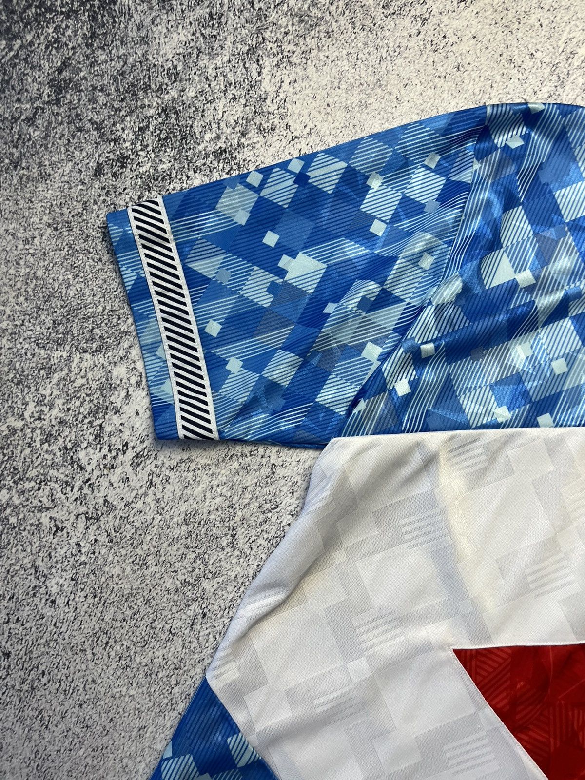 Vintage Vintage England Football Shirt special jersey Score Draw 90s Size US XXL / EU 58 / 5 - 9 Thumbnail