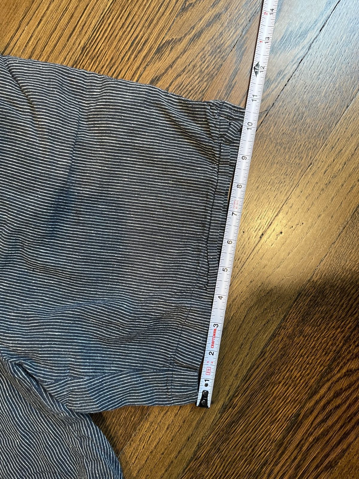 Vintage OFY Oh F*ck Yeah striped shorts size medium Size US 32 / EU 48 - 7 Thumbnail