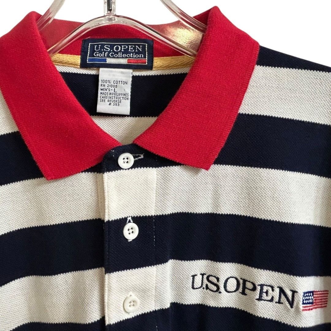 Other Vintage U.S. Open Golf Collection Striped Polo Oversized Siz Size US L / EU 52-54 / 3 - 4 Thumbnail