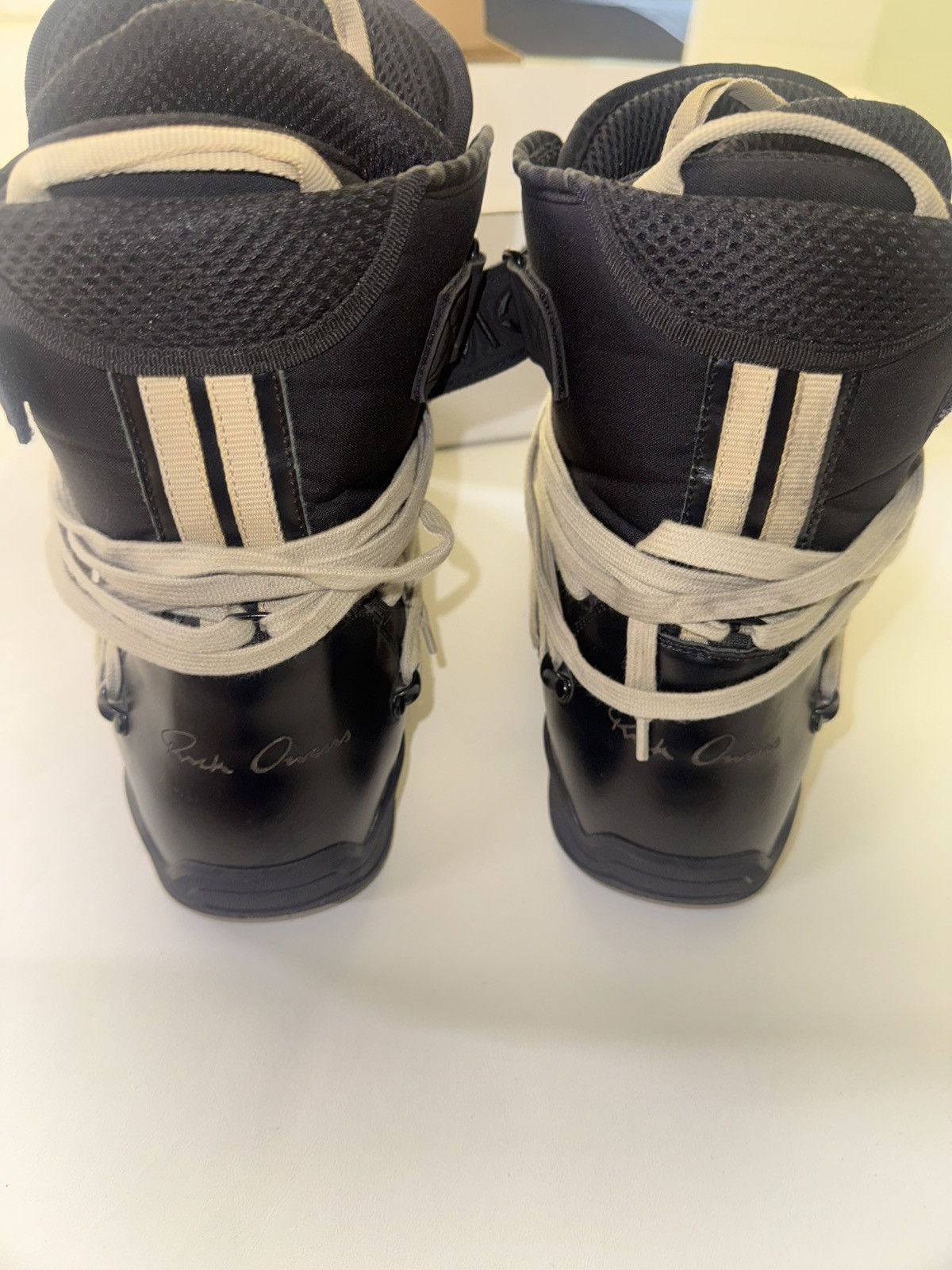 Moncler × Rick Owens × Rick Owens Drkshdw Moncler Rick Owens Snow Boots Size US 10 / EU 43 - 10 Thumbnail