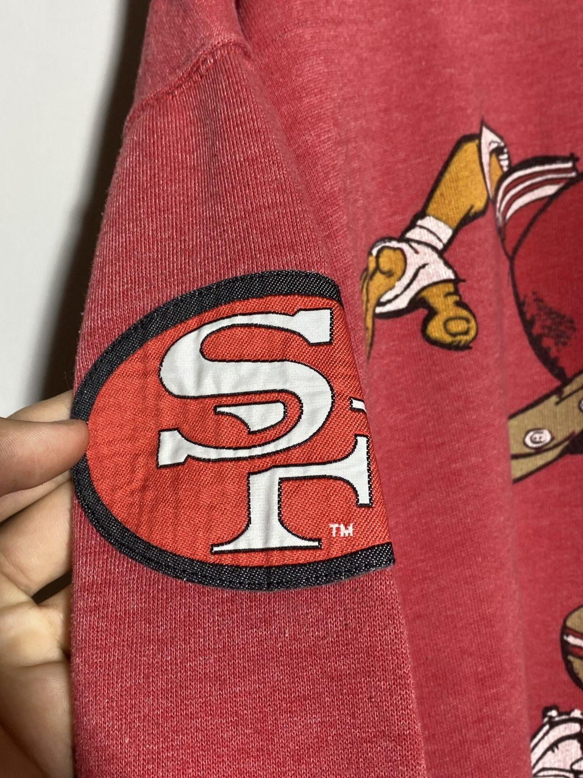 NFL Vintage 1988 San Fransico 49ers Jack Davis Sweatshirt Size US M / EU 48-50 / 2 - 11 Thumbnail