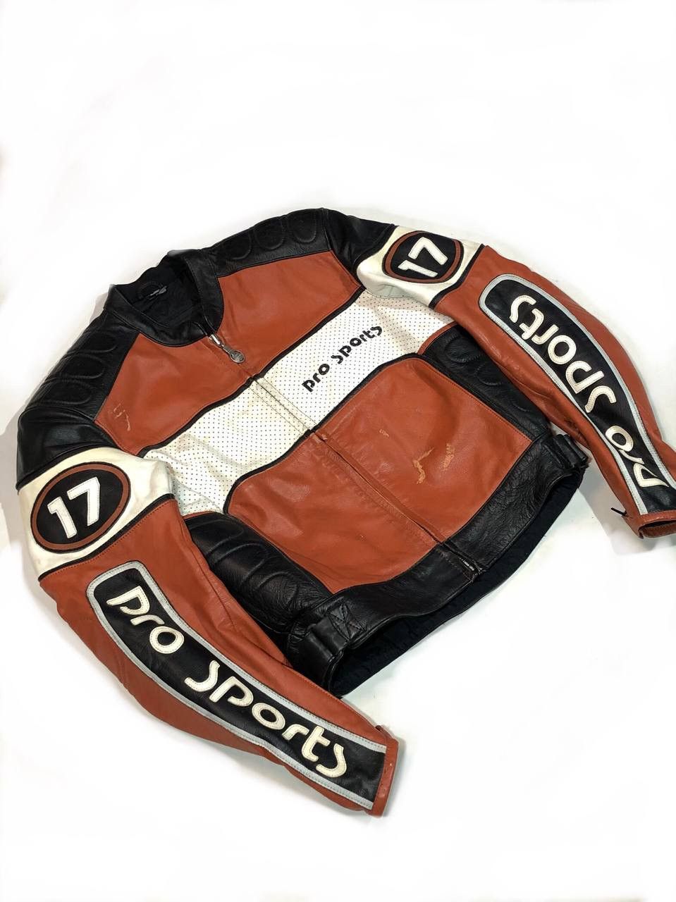 Hein Gericke Hein Gericke Rare Leather Moto Racing Jacket N 17 Size US S / EU 44-46 / 1 - 6 Thumbnail