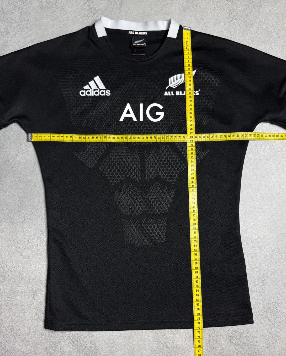 Adidas All Blacks New Zealand 2018 Home Shirt Jersey Adidas Size US M / EU 48-50 / 2 - 13 Thumbnail