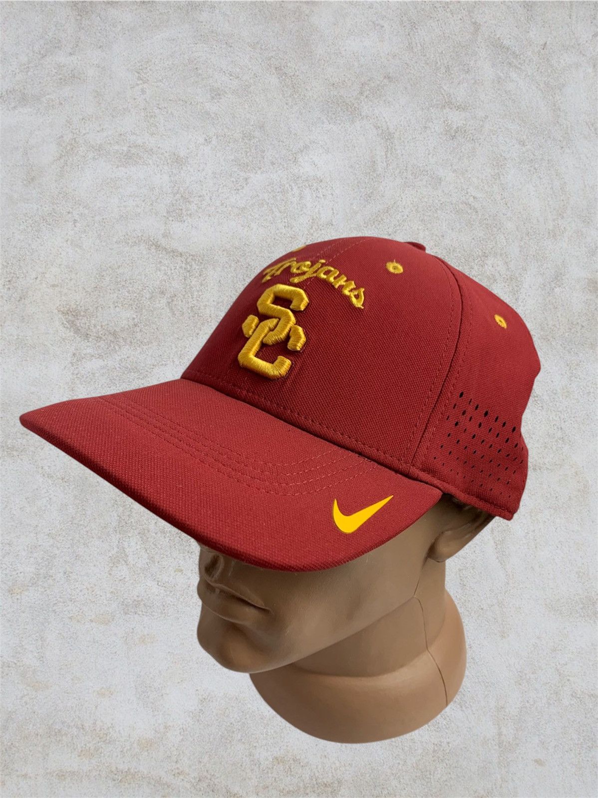 NFL × Nike Nike trojans FC American football Cap Hat Size ONE SIZE - 1 Thumbnail