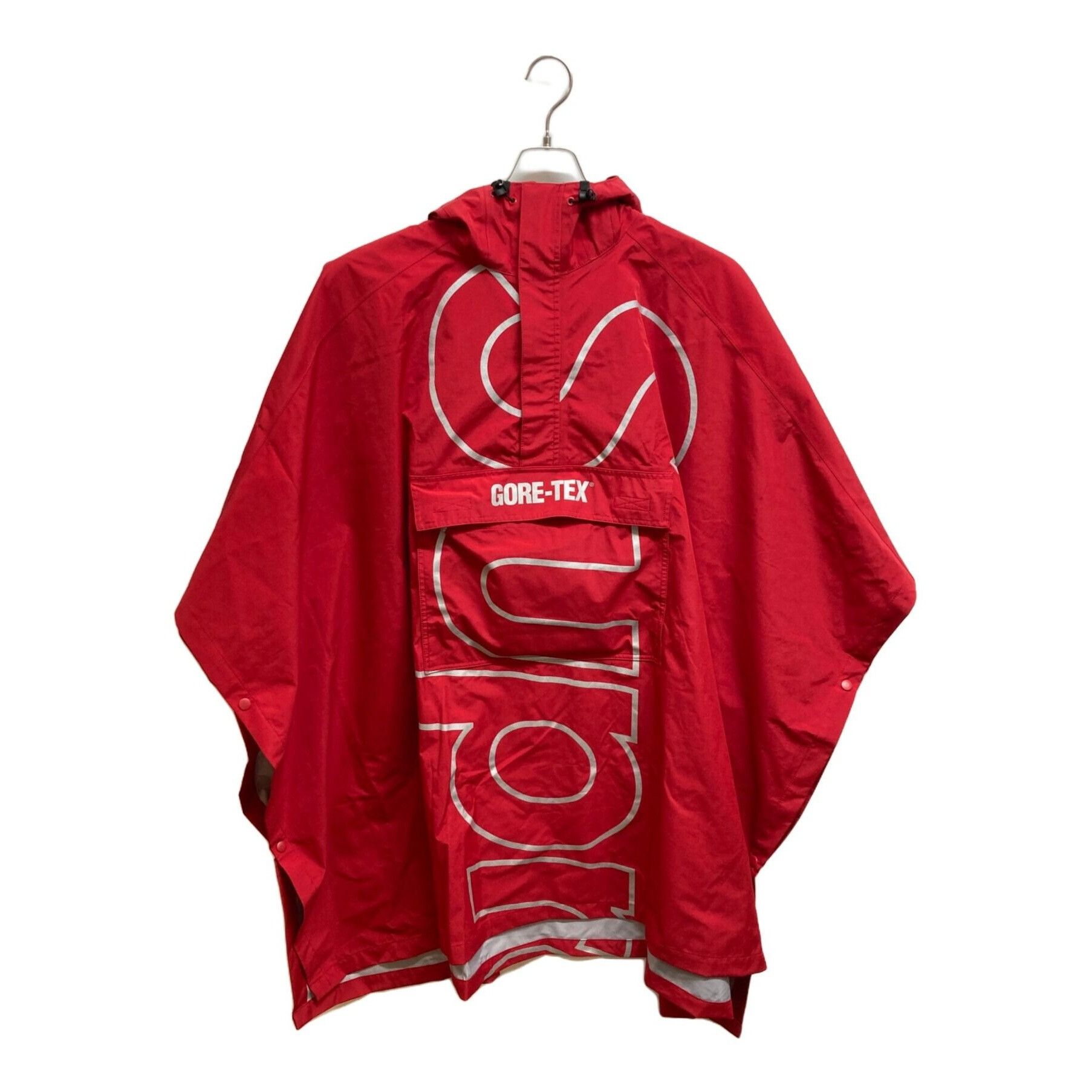 Supreme SUPREME 19SS GORE-TEX Poncho Nylon Red Size SM Size US S / EU 44-46 / 1 - 1 Thumbnail