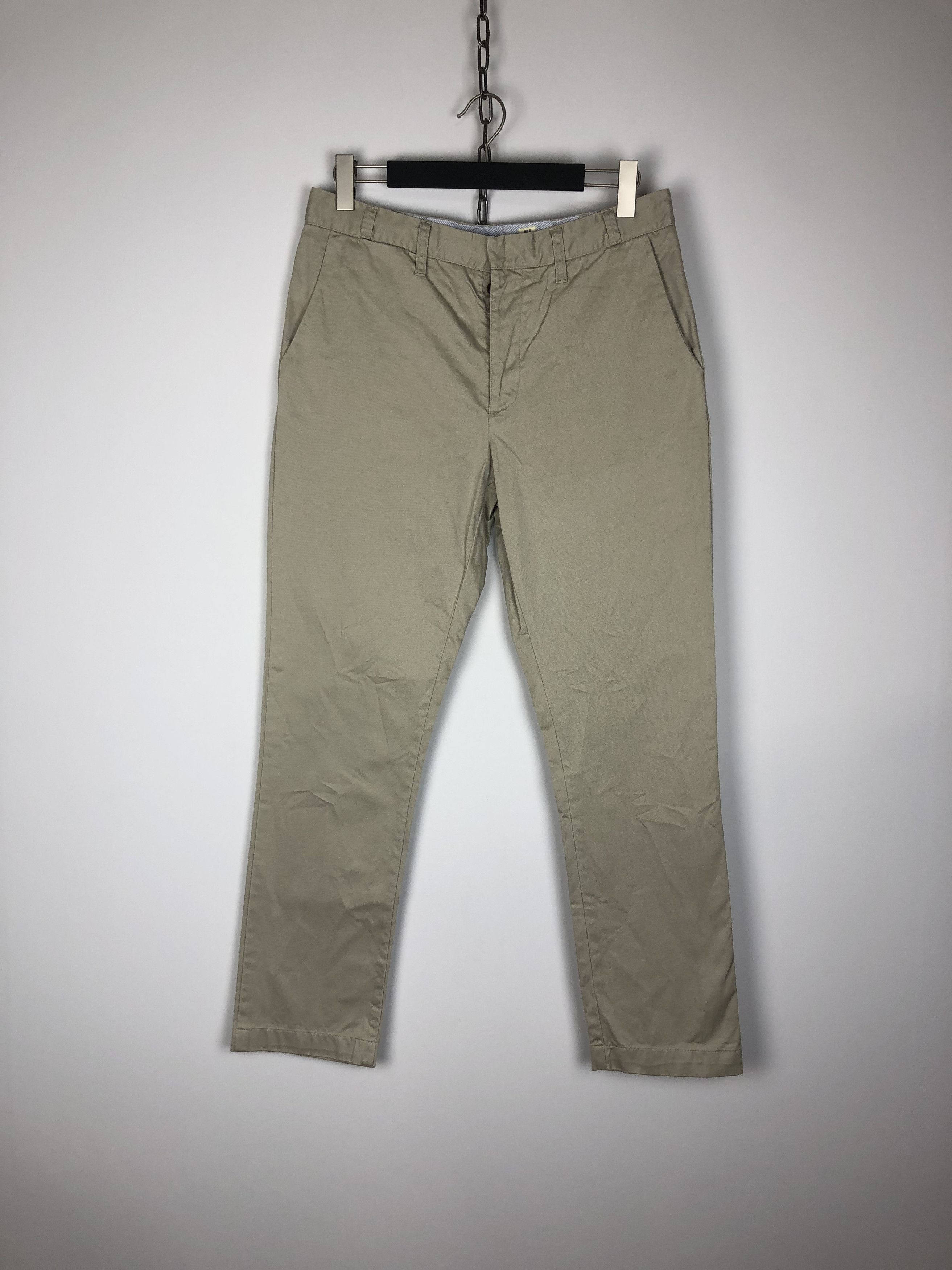 Paul Smith Paul Smith Jeans Beige Pants Vintage size 32x32 Size US 32 / EU 48 - 1 Thumbnail