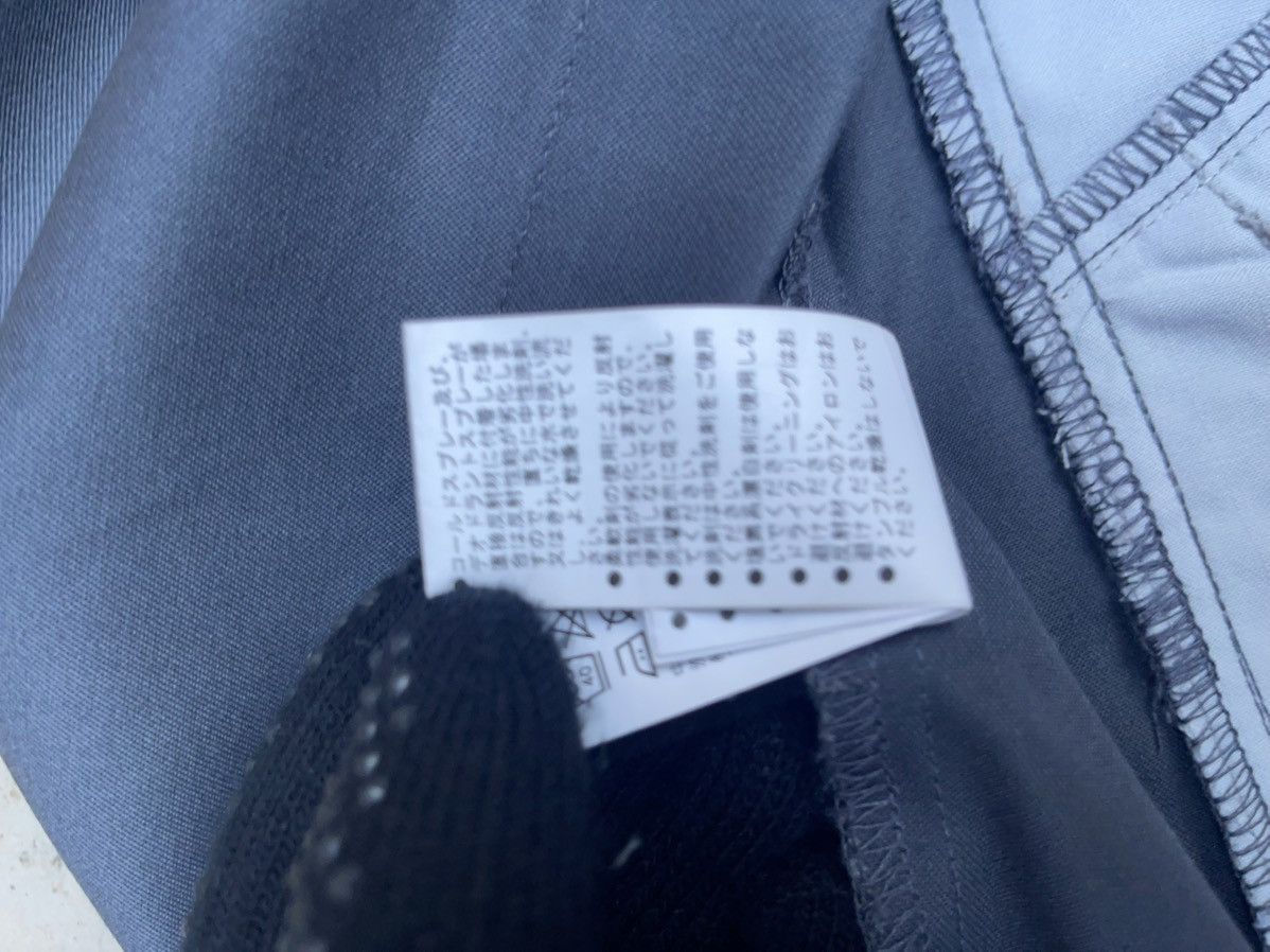 Japanese Brand × Vintage Nissan Gray and Navy Uniform Jacket Printed Logo Size US L / EU 52-54 / 3 - 6 Thumbnail
