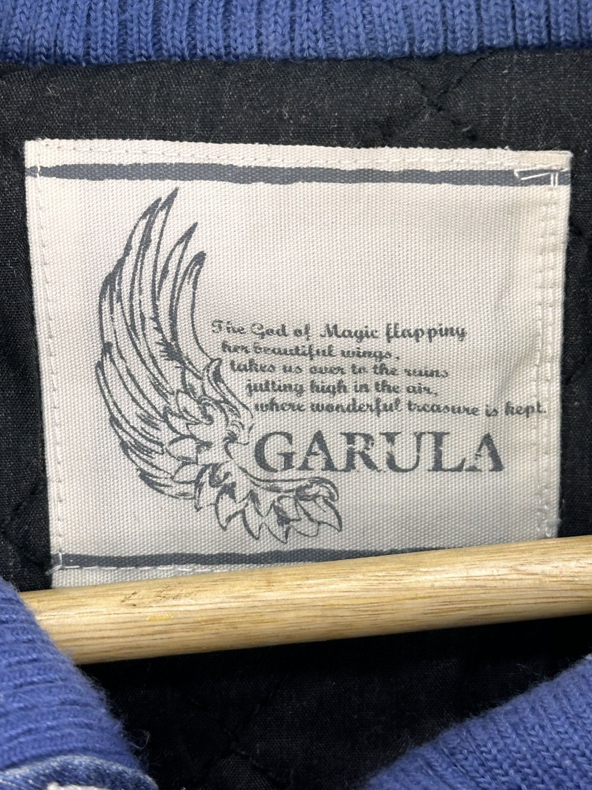 Japanese Brand Garula Limited Edition Embroidered Denim Vest Size S / US 4 / IT 40 - 11 Thumbnail