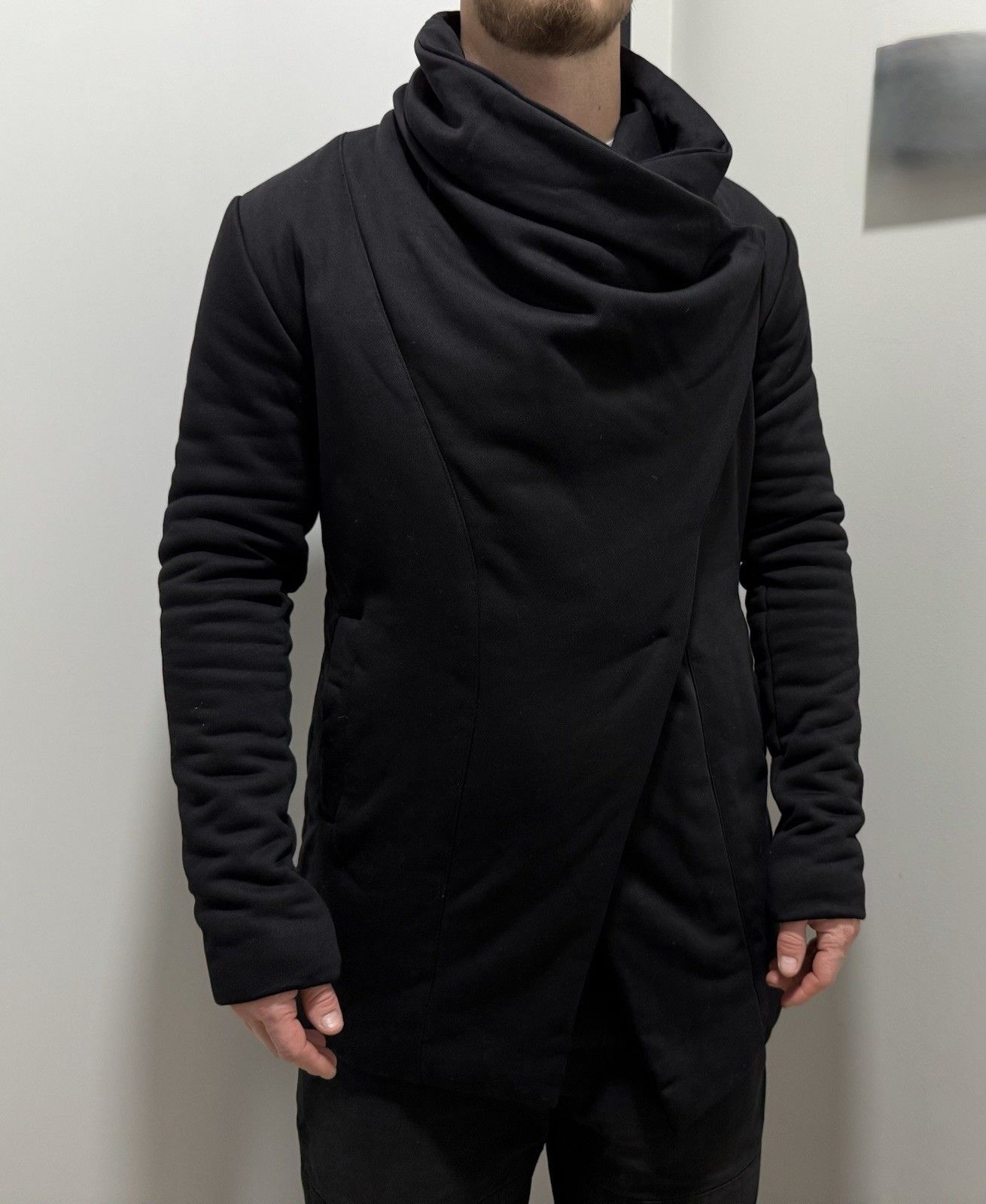 First Aid To The Injured First Aid To The Injured Wrap Owens Slim Jacket Avant Garde Size US S / EU 44-46 / 1 - 5 Thumbnail