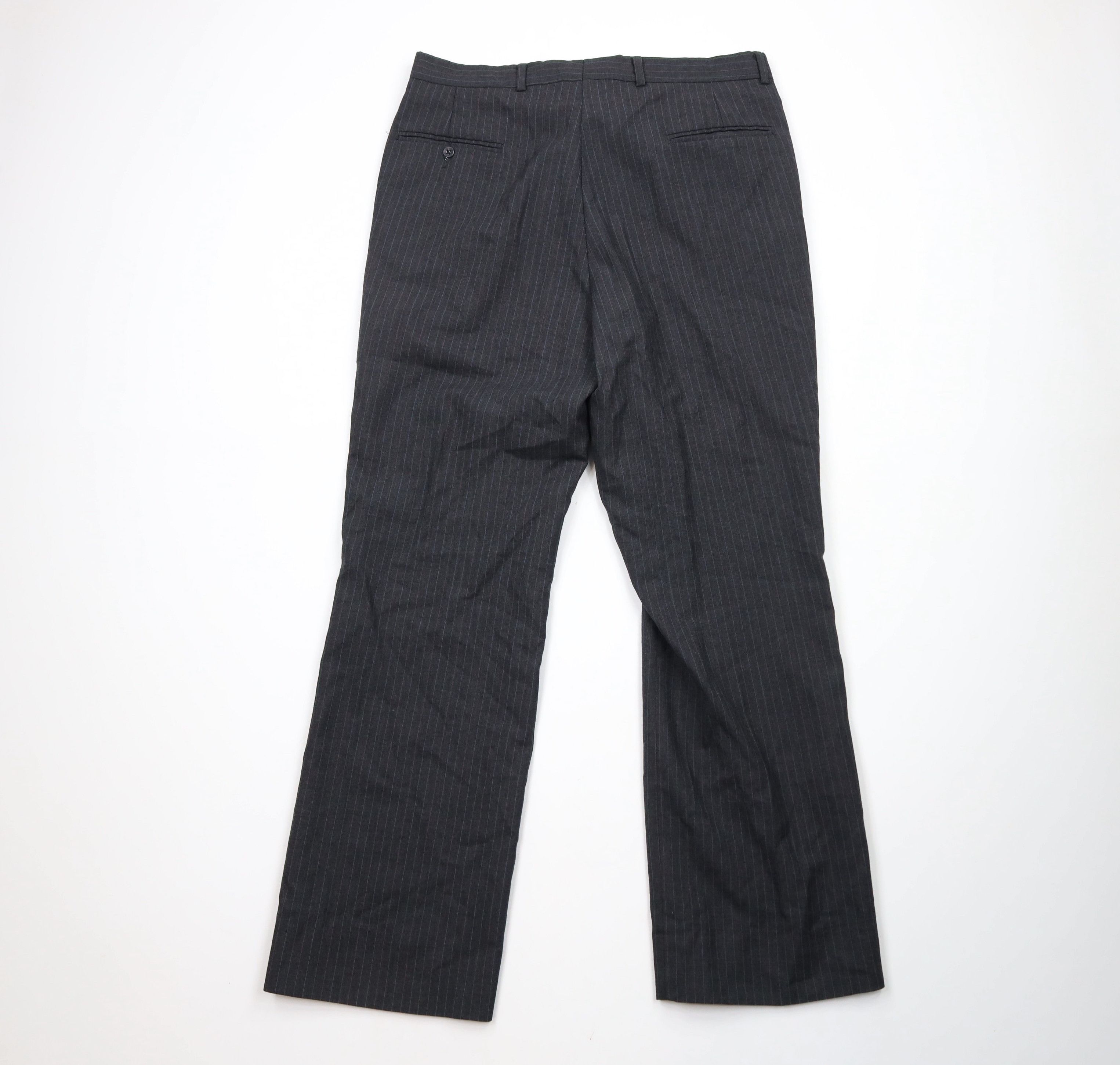 Vintage Vintage 70s Streetwear Wide Leg Bell Bottoms Pants USA Size US 34 / EU 50 - 7 Thumbnail