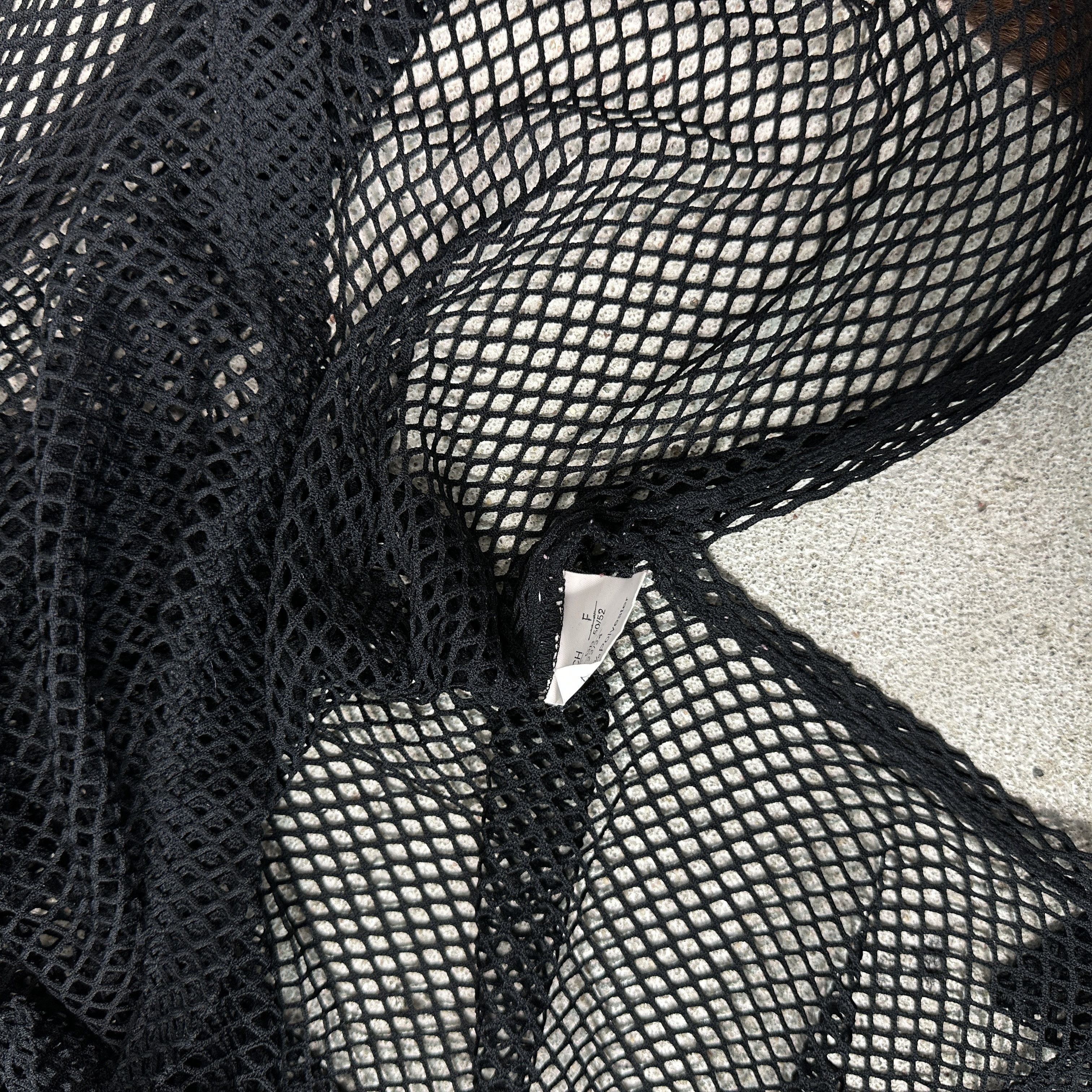 Vintage Vintage Avant Garde Layering Mesh Crochet Top / Dress 00s Size XL / US 12-14 / IT 48-50 - 7 Thumbnail