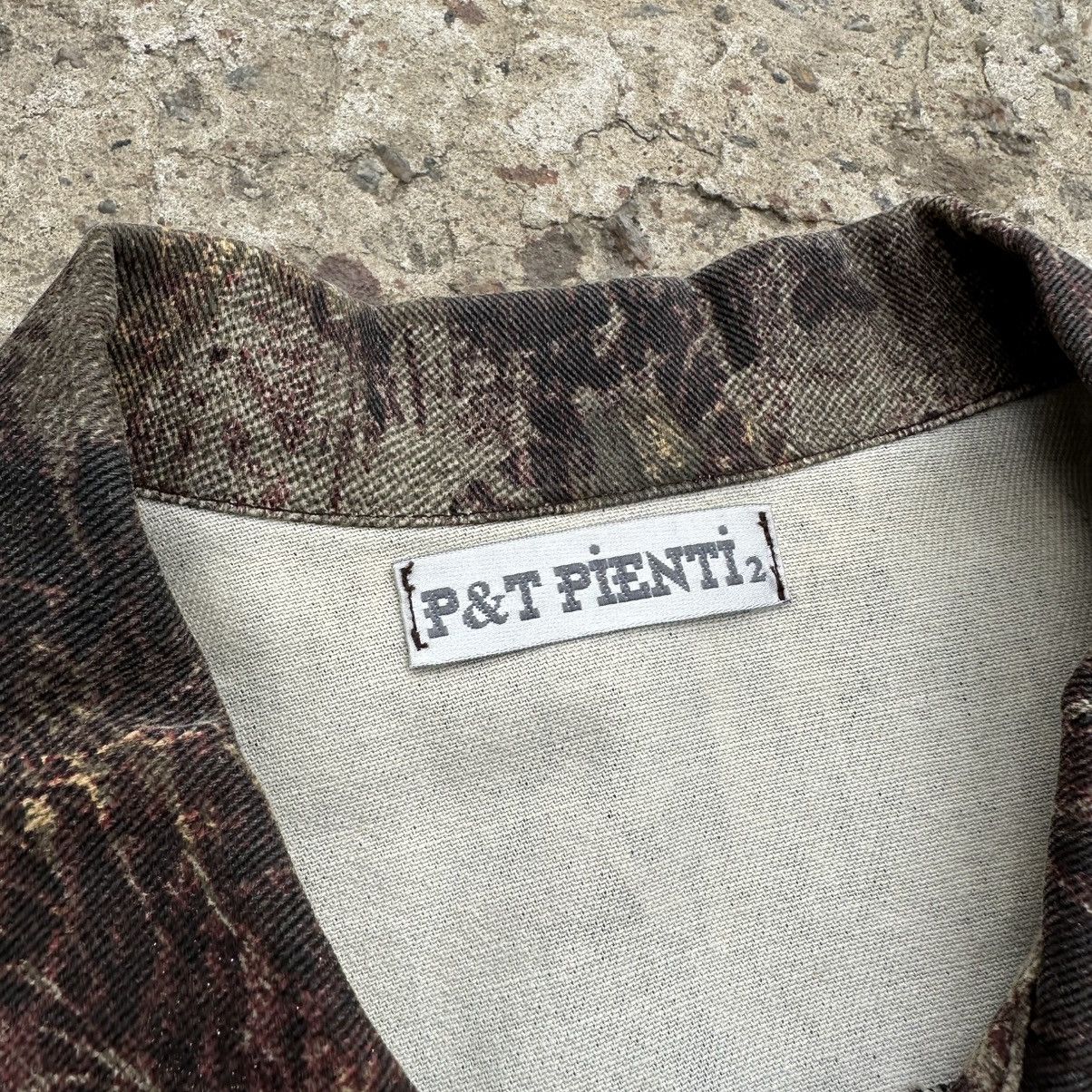If Six Was Nine × Japanese Brand × Le Grande Bleu (L.G.B.) Vintage Japanese Style P&T Pienti Light Jacket Blazer Y2K Size M / US 6-8 / IT 42-44 - 7 Thumbnail