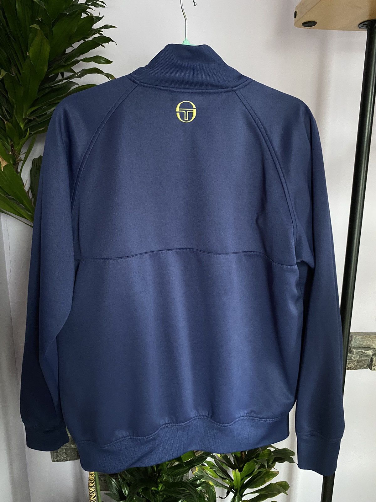Sergio Tacchini × Vintage Y2k Vintage Sergio Tacchini Track Jacket Size US L / EU 52-54 / 3 - 5 Thumbnail