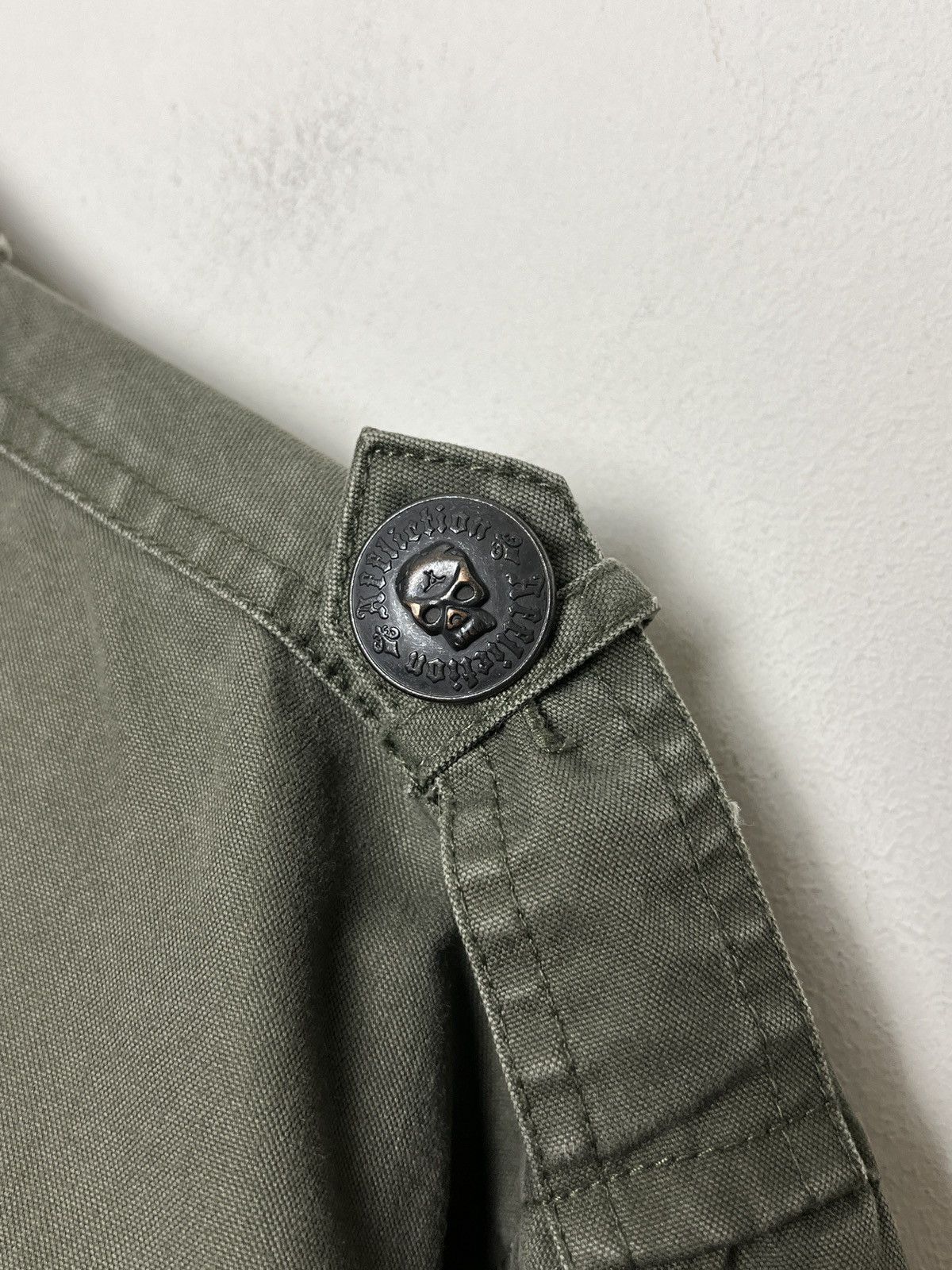 Affliction Affliction punk military jacket Size US L / EU 52-54 / 3 - 5 Thumbnail