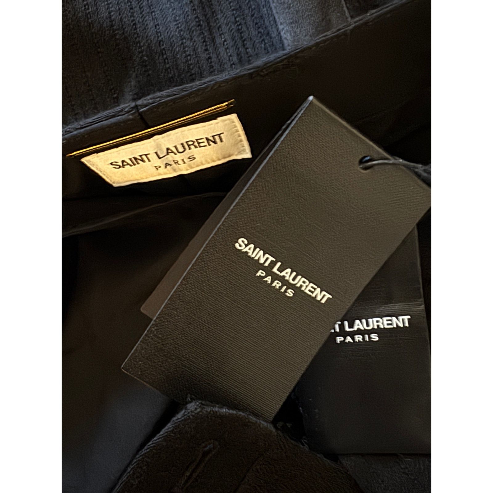 Saint Laurent Paris Saint Laurent NWT Fluid Wool Trousers Size 32" / US 10 / IT 46 - 3 Thumbnail