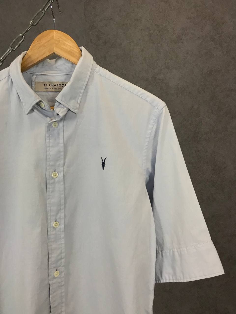 Allsaints Allsaints short sleeve shirt Size US S / EU 44-46 / 1 - 2 Thumbnail