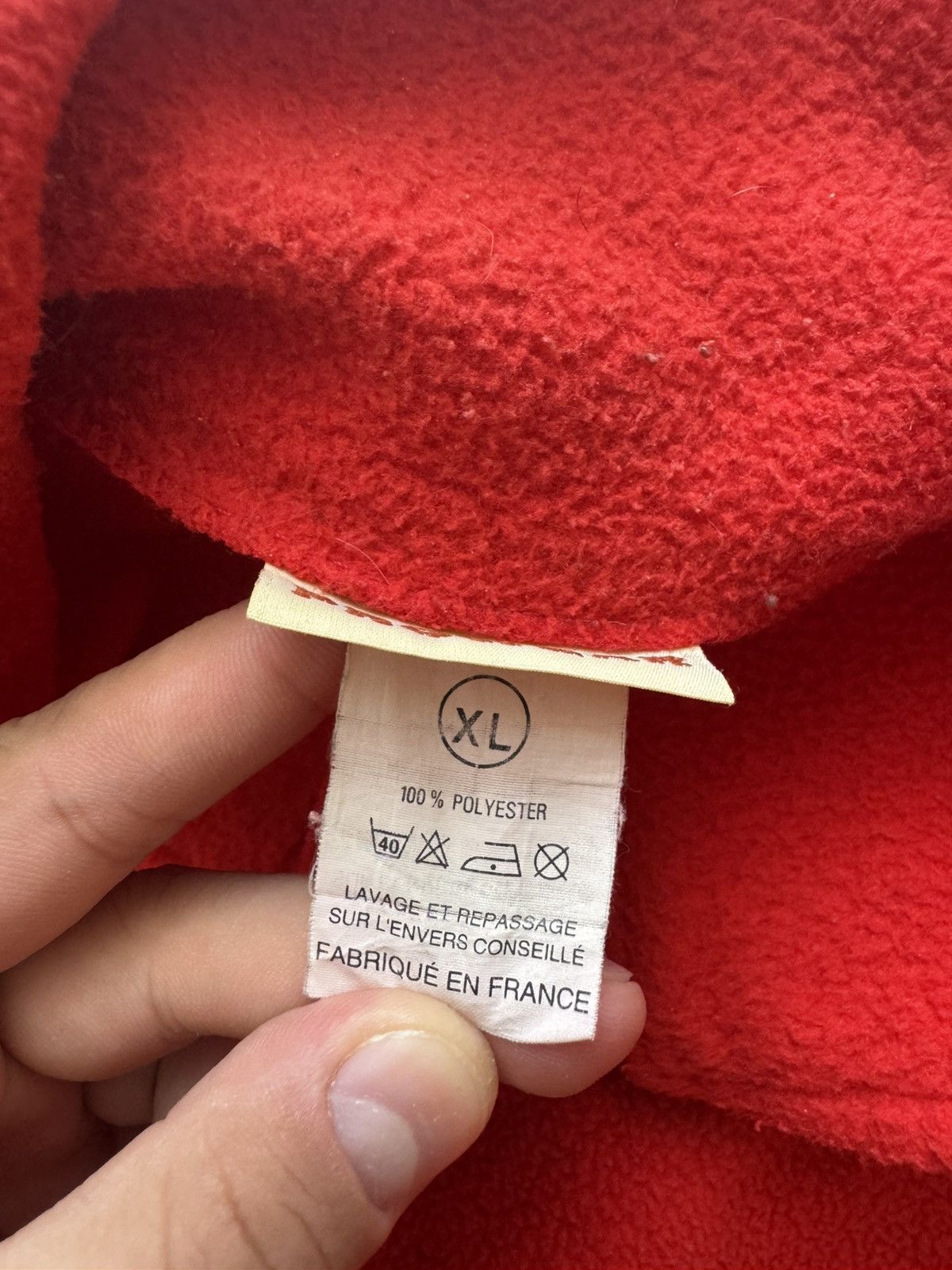 Fox Racing Citroen Racing Red Jacket Sportswear Abu Dhabi F1 Formula Size US XL / EU 56 / 4 - 8 Thumbnail