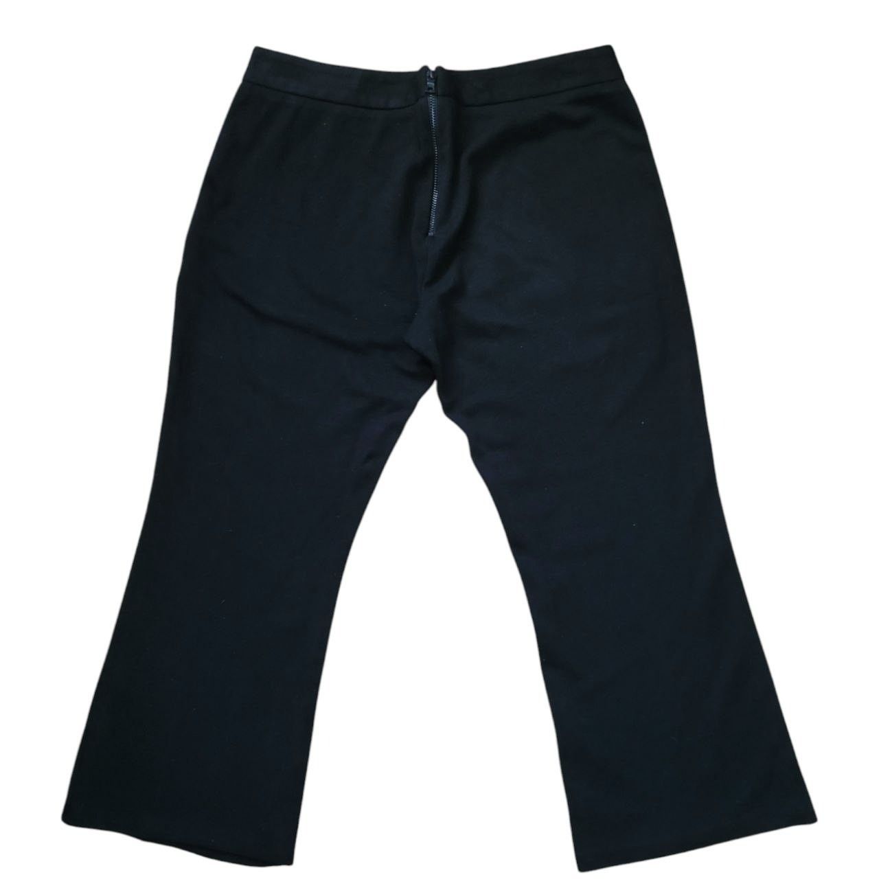 Alice + Olivia Alice + Olivia Black Capri Pants | Size 4 Size 27" / US 4 / IT 40 - 2 Thumbnail