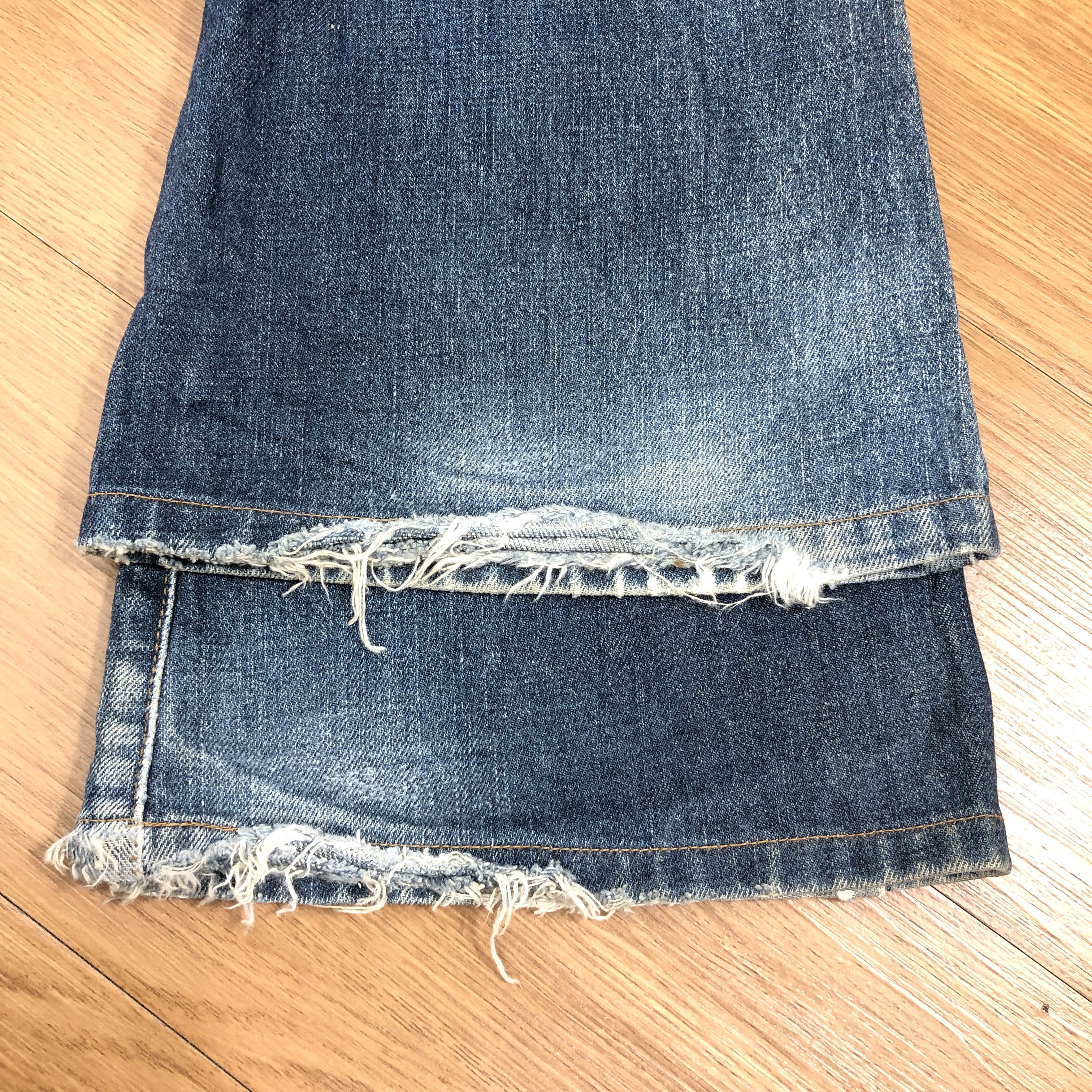 Edwin × Vintage 29 x 30 Vintage Edwin Flare Jeans L1357 Size US 29 - 8 Thumbnail