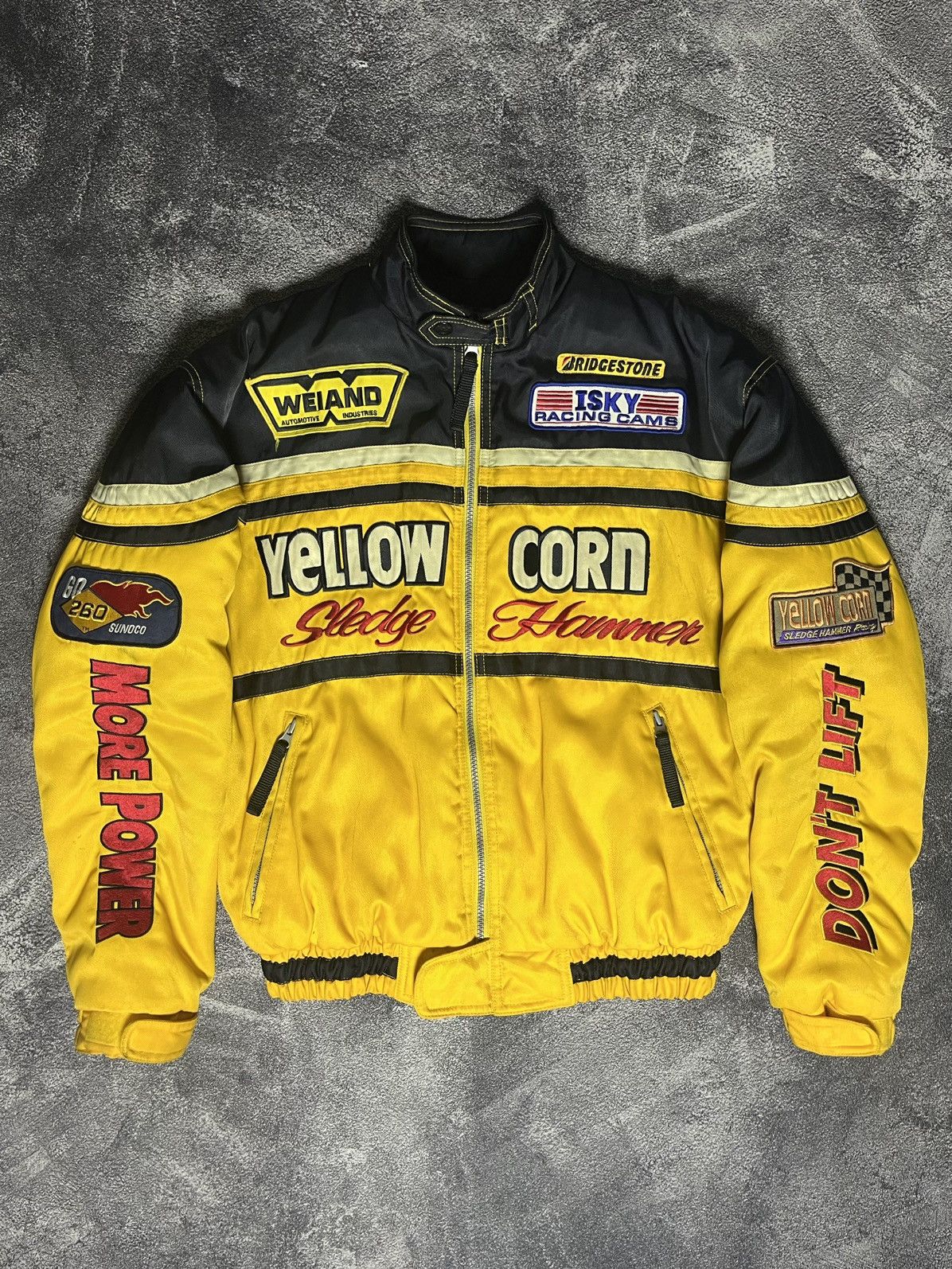 YELLOW CORN Yellow corn sledge hammer jacket Size US L / EU 52-54 / 3 - 1 Thumbnail