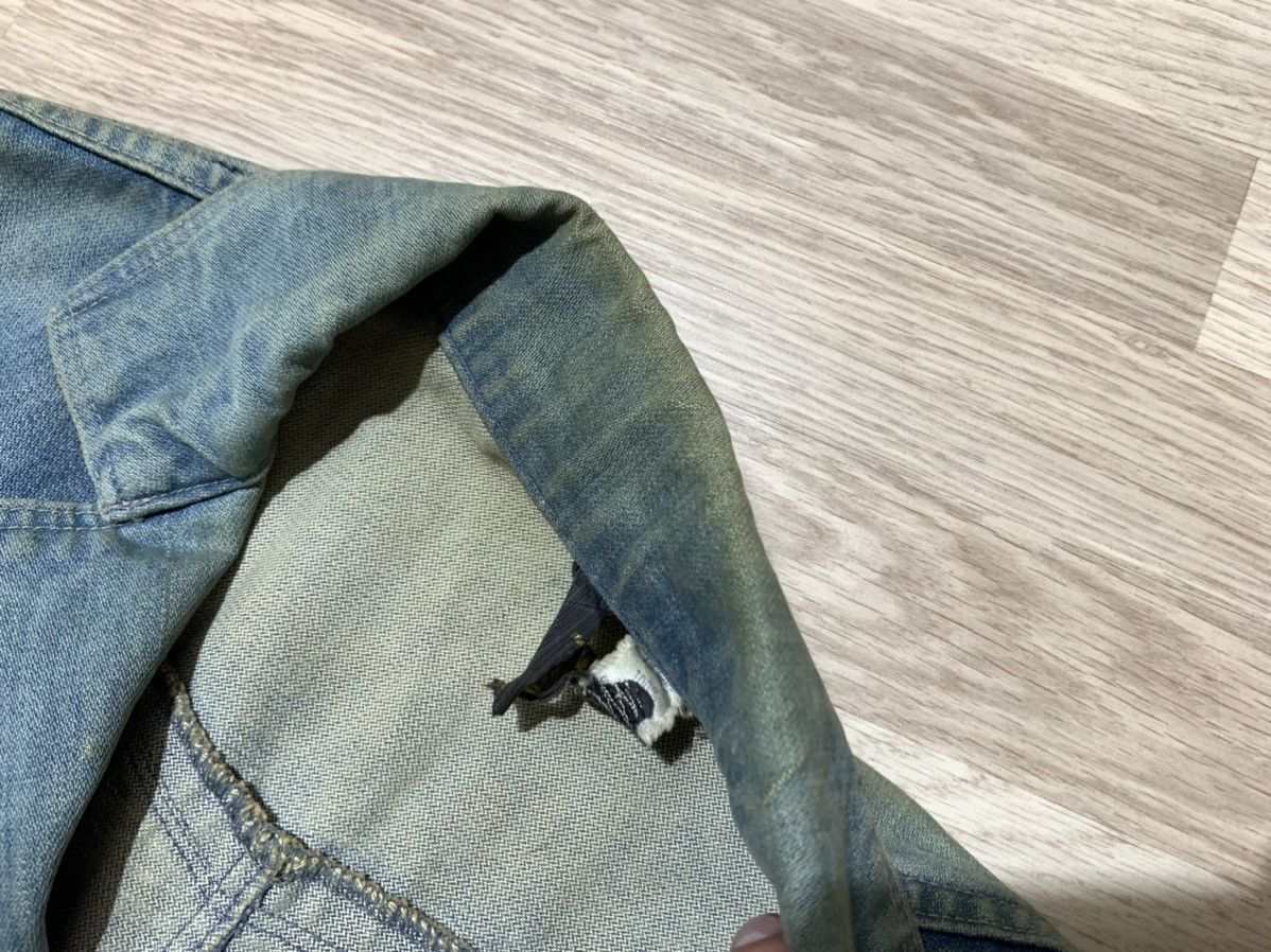 Vintage × Wrangler Wrangler 60s 70s vintage denim jacket Size US S / EU 44-46 / 1 - 21 Thumbnail