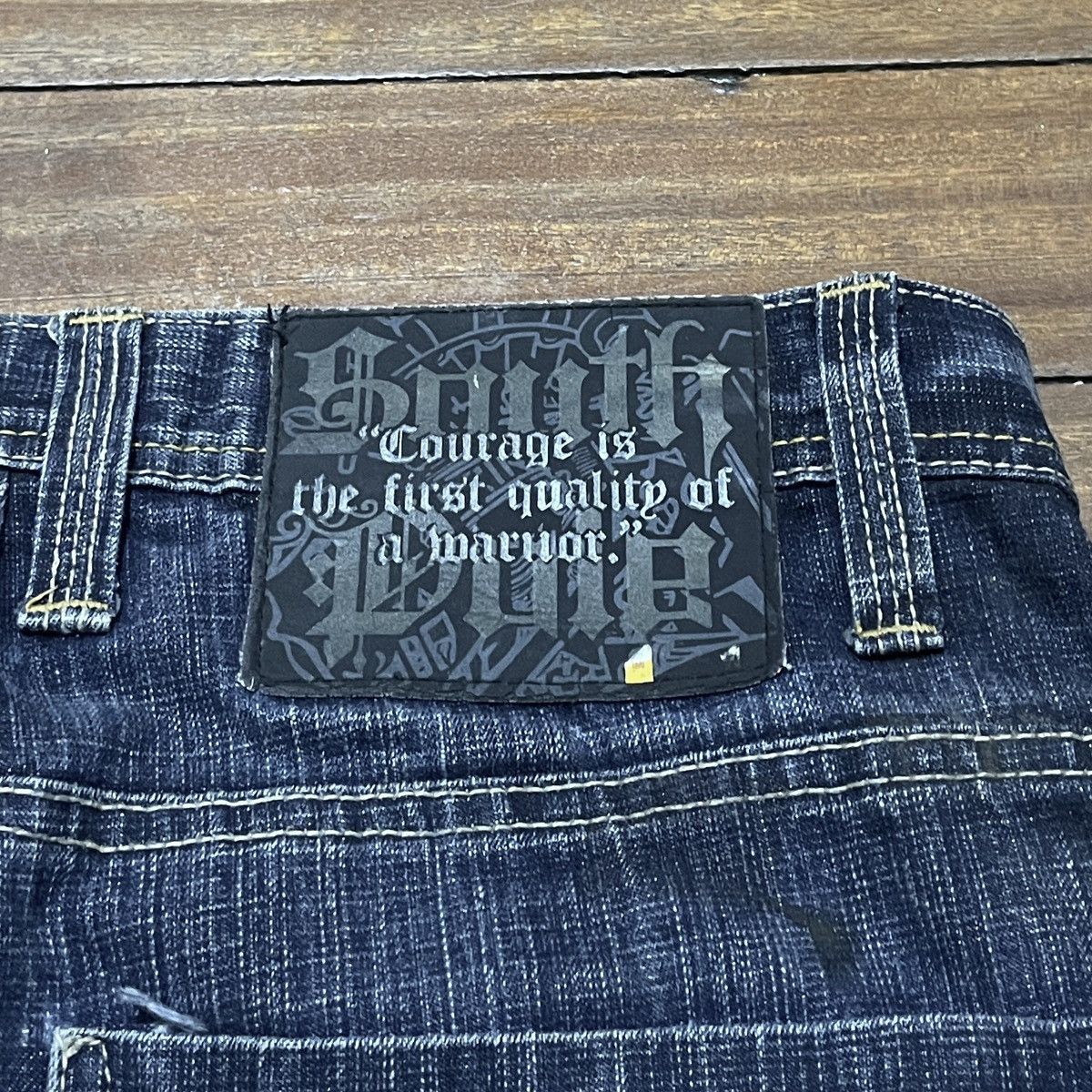Southpole × Vintage Rare Design Vintage Brand South Pole Baggy Jeans 2000s Size US 34 / EU 50 - 9 Thumbnail