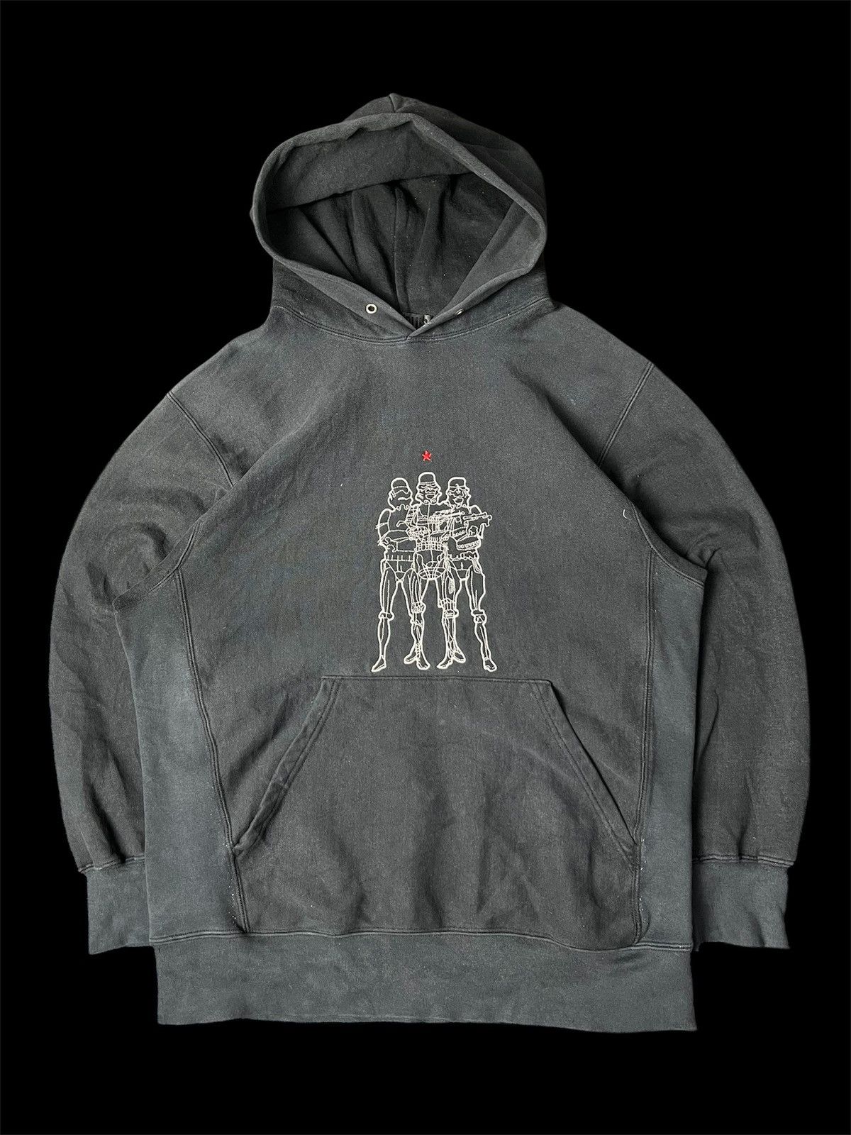 FUCT × SSUR × Wtaps 90s SSUR PLUS X STAR WARS TAG LEE FULLOVER HOODIE Size US M / EU 48-50 / 2 - 7 Thumbnail