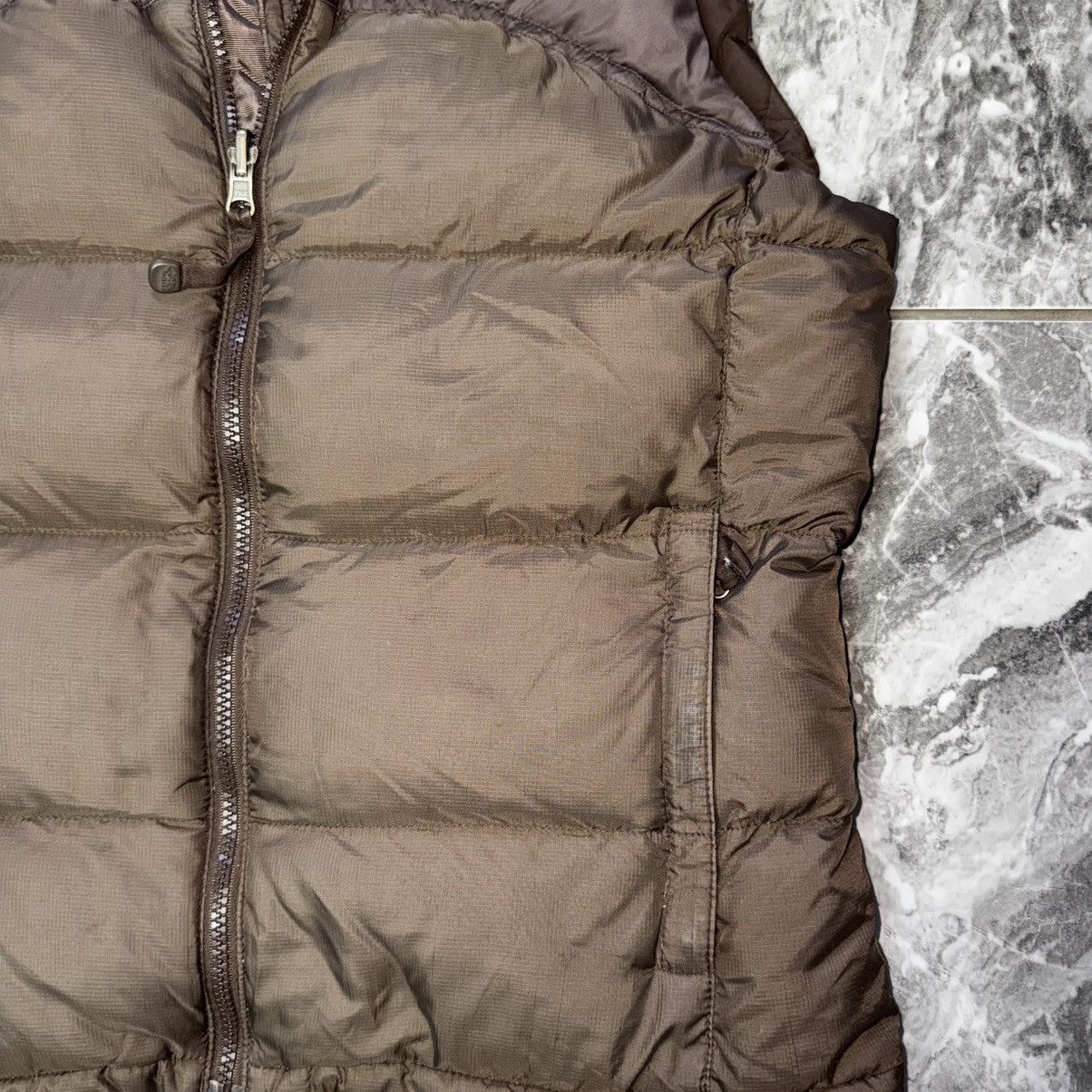 The North Face Vintage North Face Brown Retro 96 Nuptse Puffer Vest Jacket Size S / US 4 / IT 40 - 5 Thumbnail