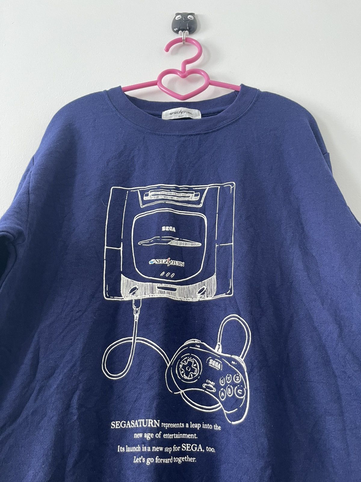 The Game Rare Vintage SEGA SATURN Game Nintendo Japan Crewneck Size US L / EU 52-54 / 3 - 2 Thumbnail