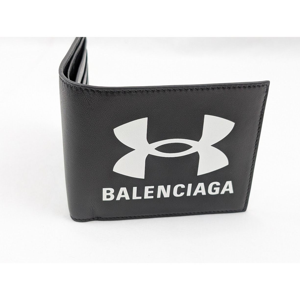 Balenciaga × Under Armour o1rshd1 Q:4 / Size: OS / Wallet in Black Size ONE SIZE - 6 Thumbnail