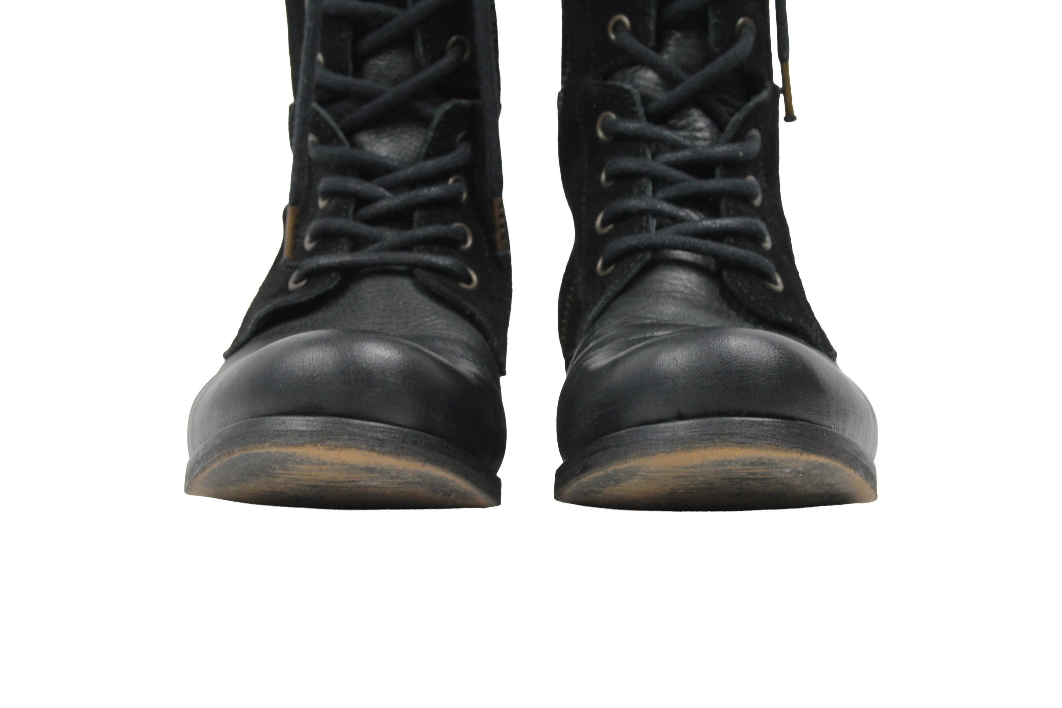 Diesel Avant Garde Combat Biker Side Zip Boots Size US 6 / IT 36 - 4 Thumbnail