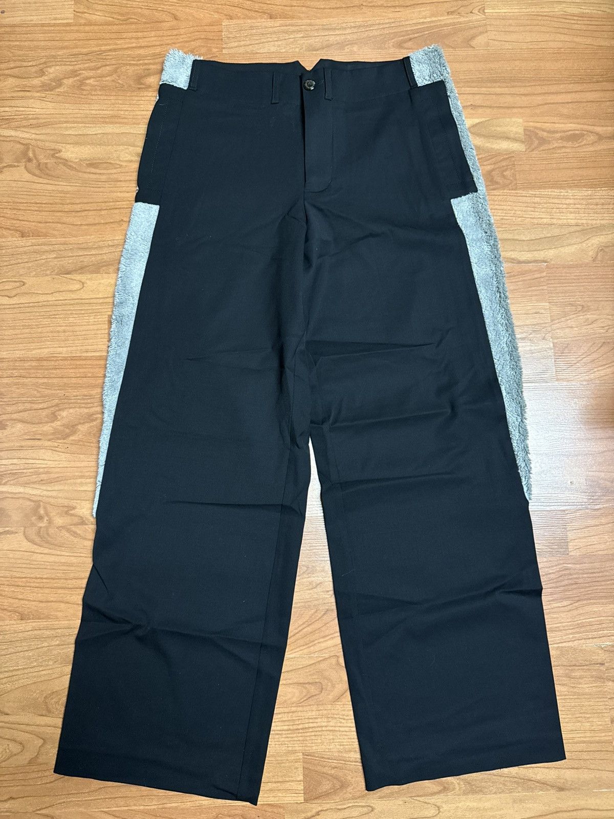 Kiko kostadinov Zlatyu fur trousers