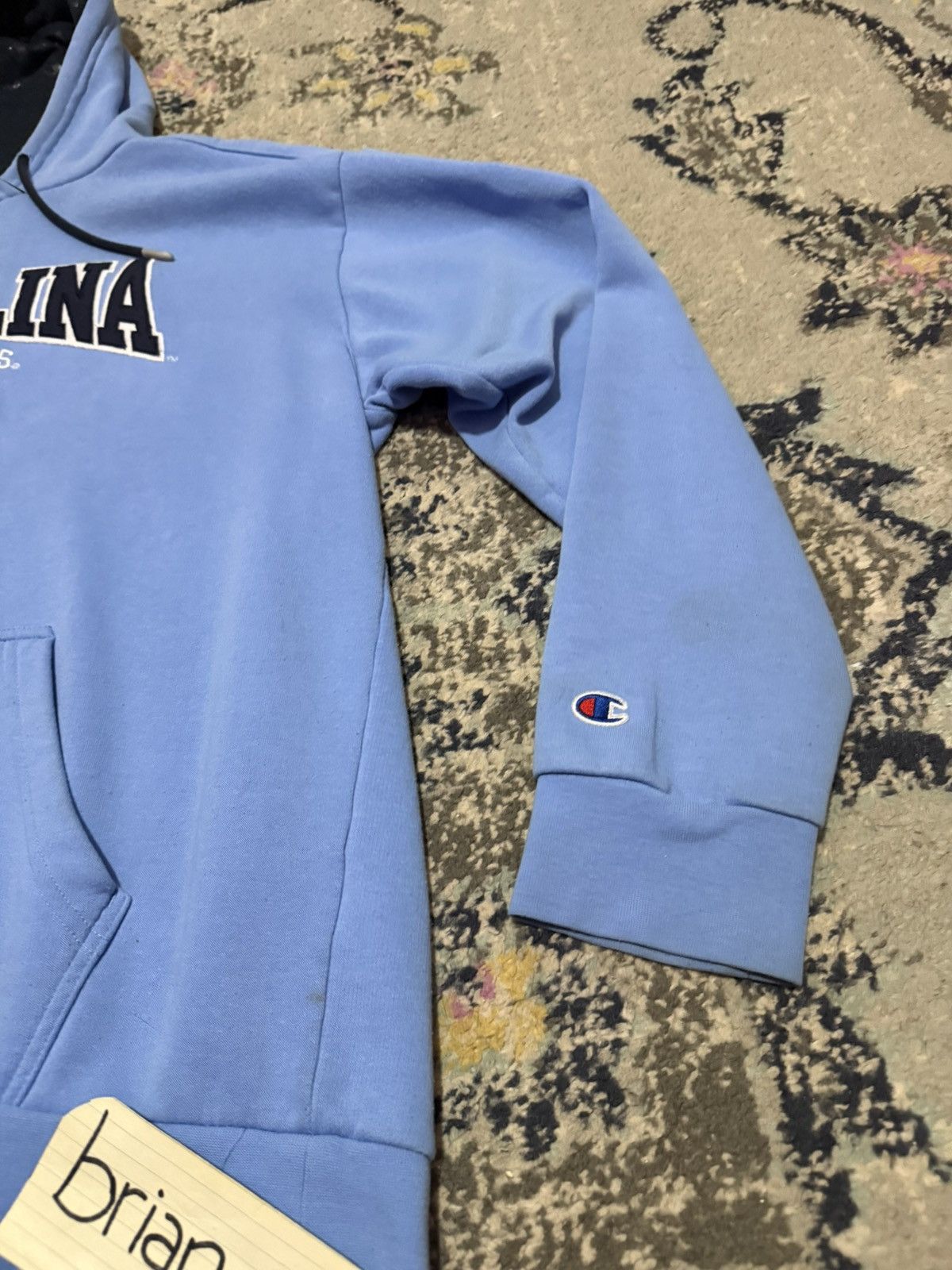 Champion North Carolina champion hoodie Size US L / EU 52-54 / 3 - 5 Thumbnail