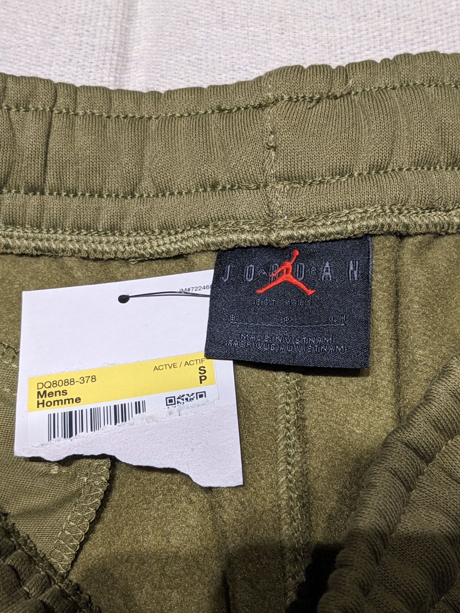 Jordan Brand New Jordan 23 engineered sweatpants men's S Size US 30 / EU 46 - 6 Thumbnail