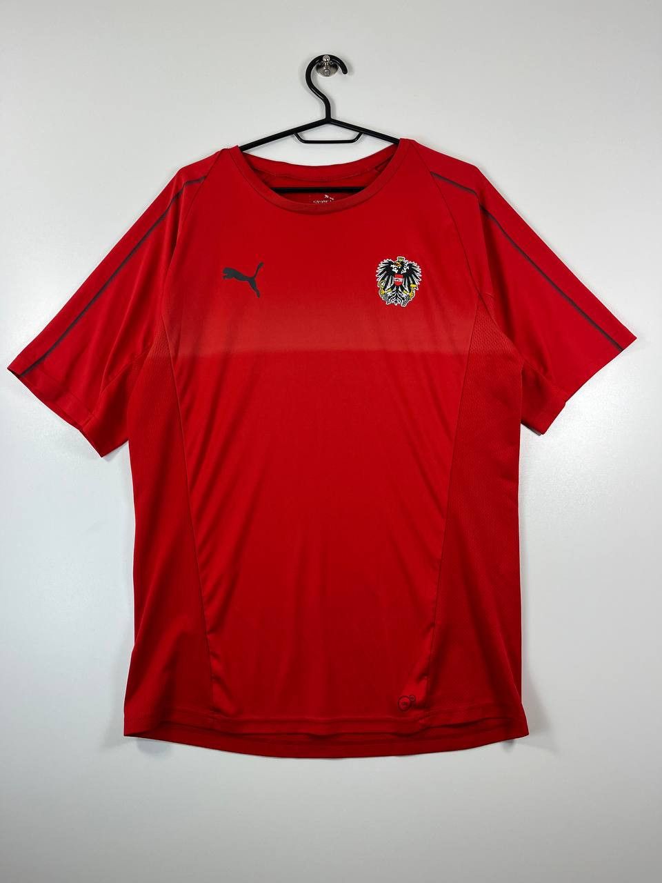 Puma Austria 2016 2018 Home Shirt Football Puma Red Mens Size M Size US M / EU 48-50 / 2 - 1 Thumbnail