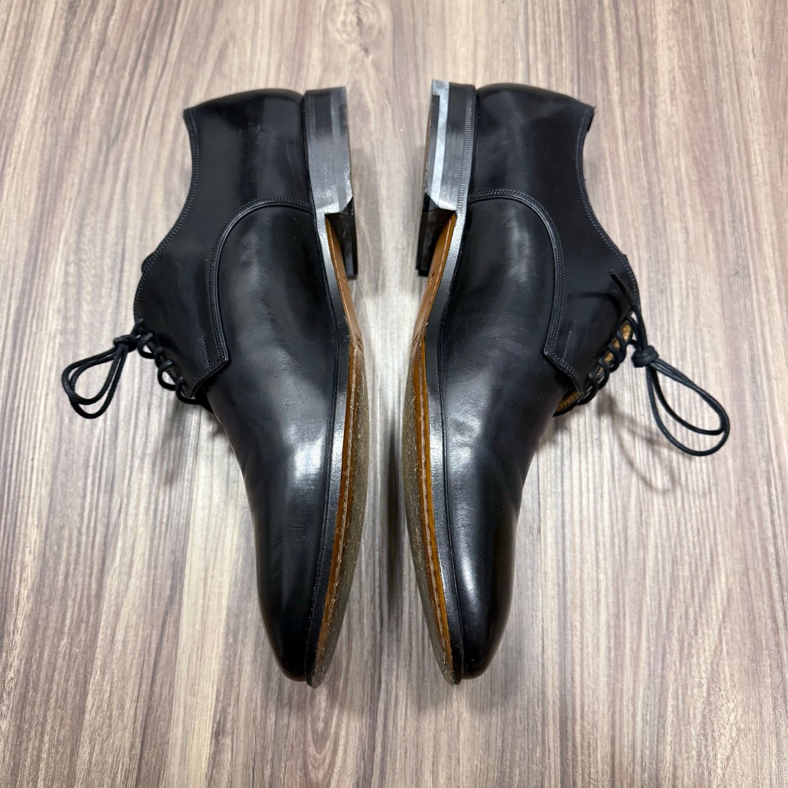 Bally Bally Black Derby Dress Shoes with box | Sz US8.5 EU41.5 Size US 8.5 / EU 41-42 - 3 Thumbnail