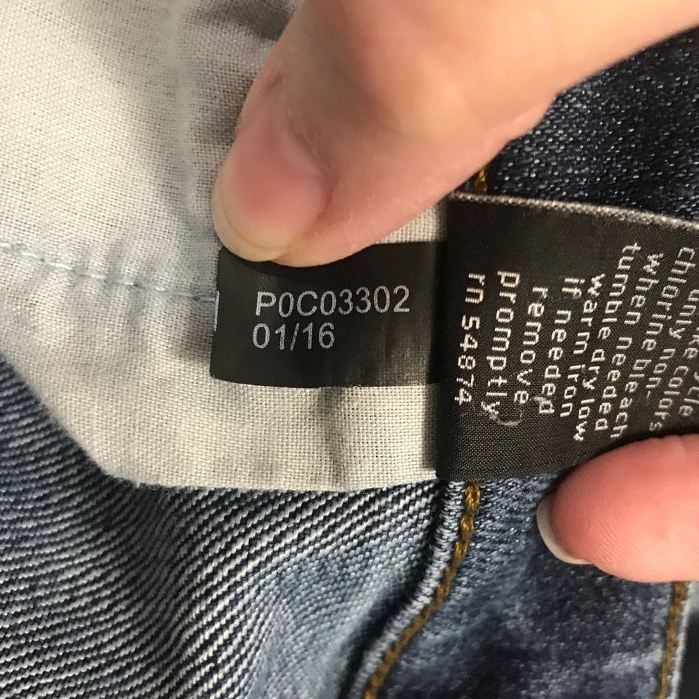 Other The Limited Denim Slim Boyfriend Mid Wash Jeans 16 Size 38" / US 16 / IT 52 - 7 Thumbnail