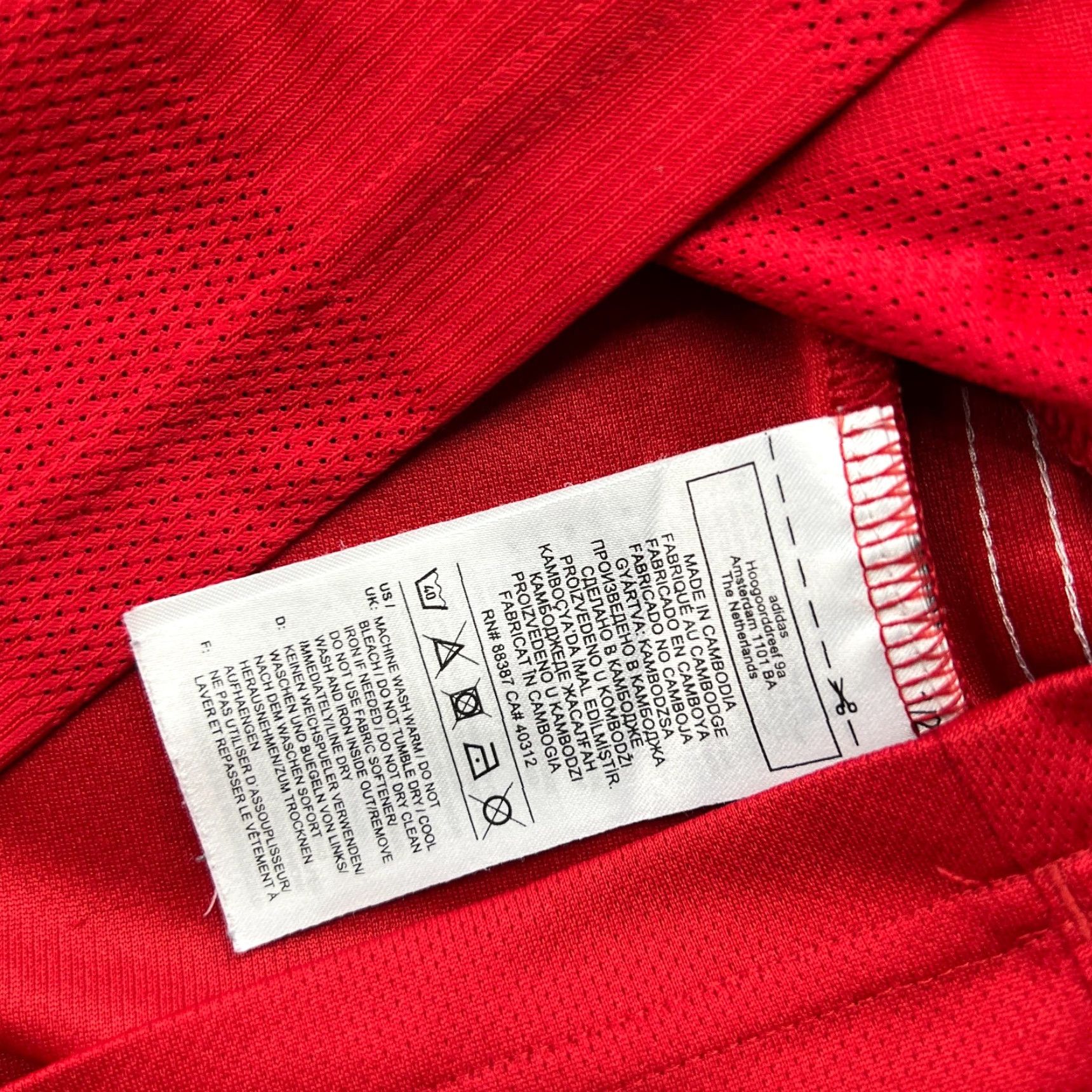 Adidas adidas Bayern Munich 2020 2021 Home Mens Football Jersey Medium Shirt Size US M / EU 48-50 / 2 - 6 Thumbnail